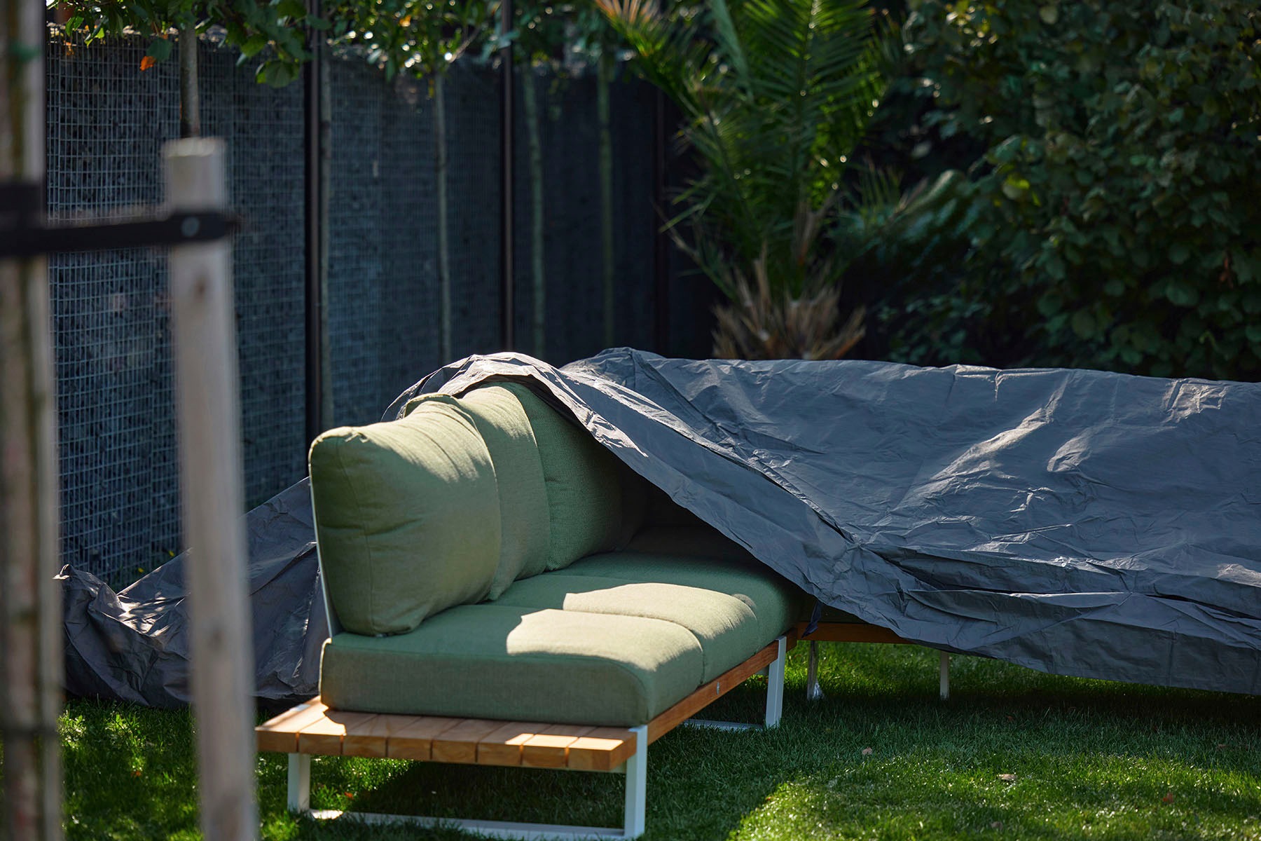 winza outdoor covers Gartenmöbel-Schutzhülle "L Form" geeignet für Gartenmö günstig online kaufen