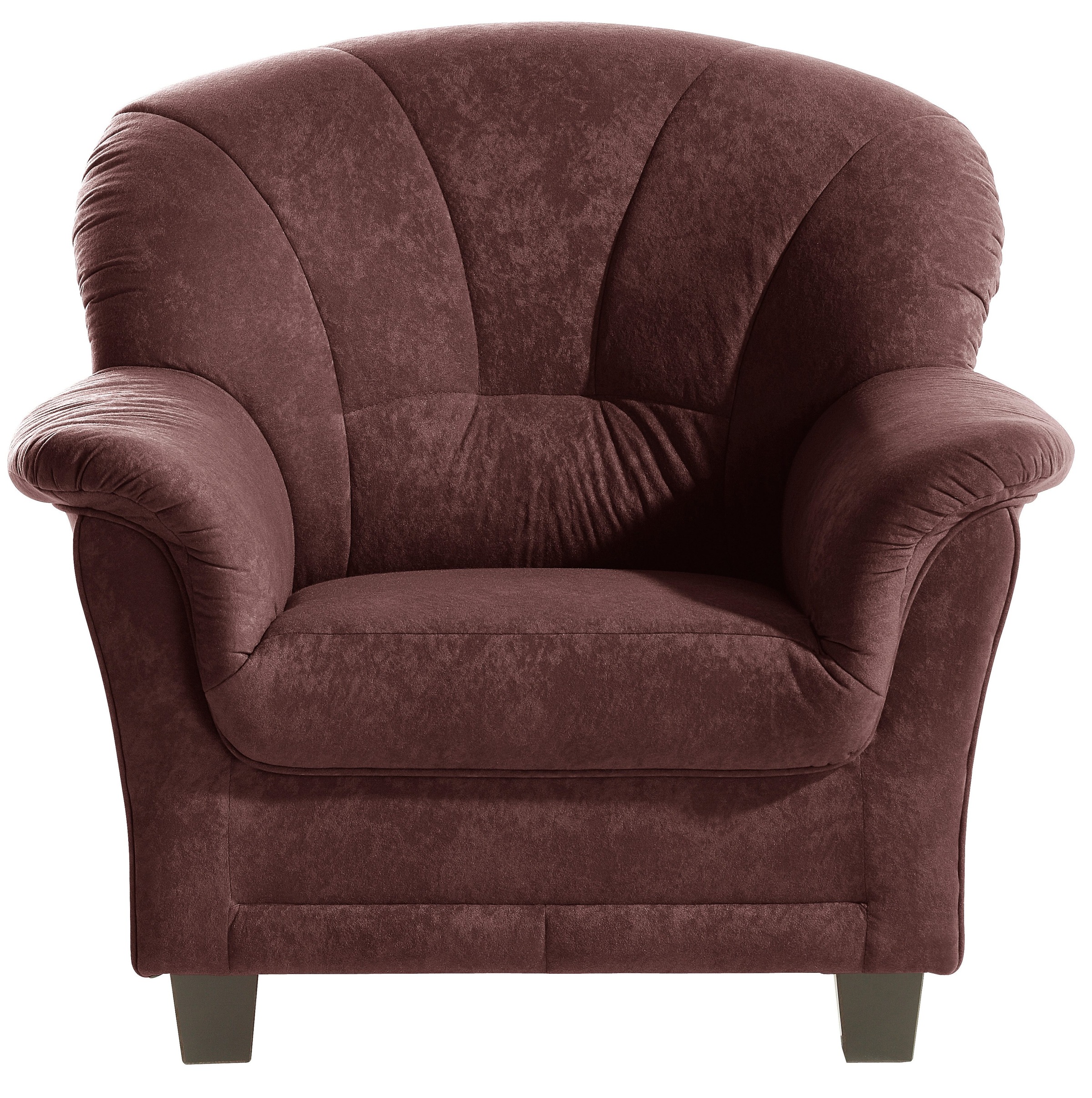 Home affaire Sessel "Camelita zeitlos, bequeme Armlehnen, auch in Leder, Br günstig online kaufen