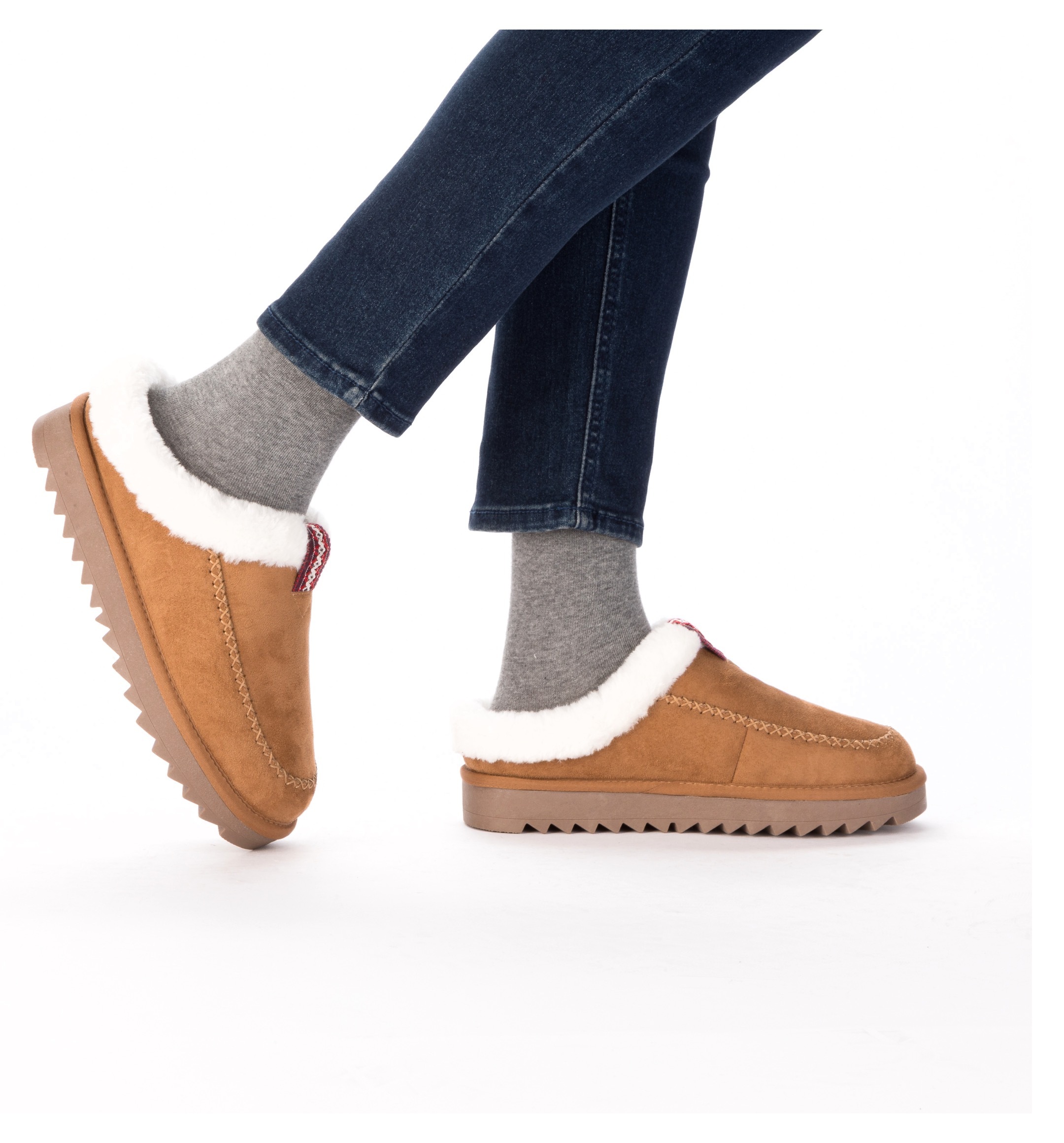 Rieker Plüsch Hausschuhe Pantoffel, Wohlfühlschuh, Homeslipper mit trendige günstig online kaufen