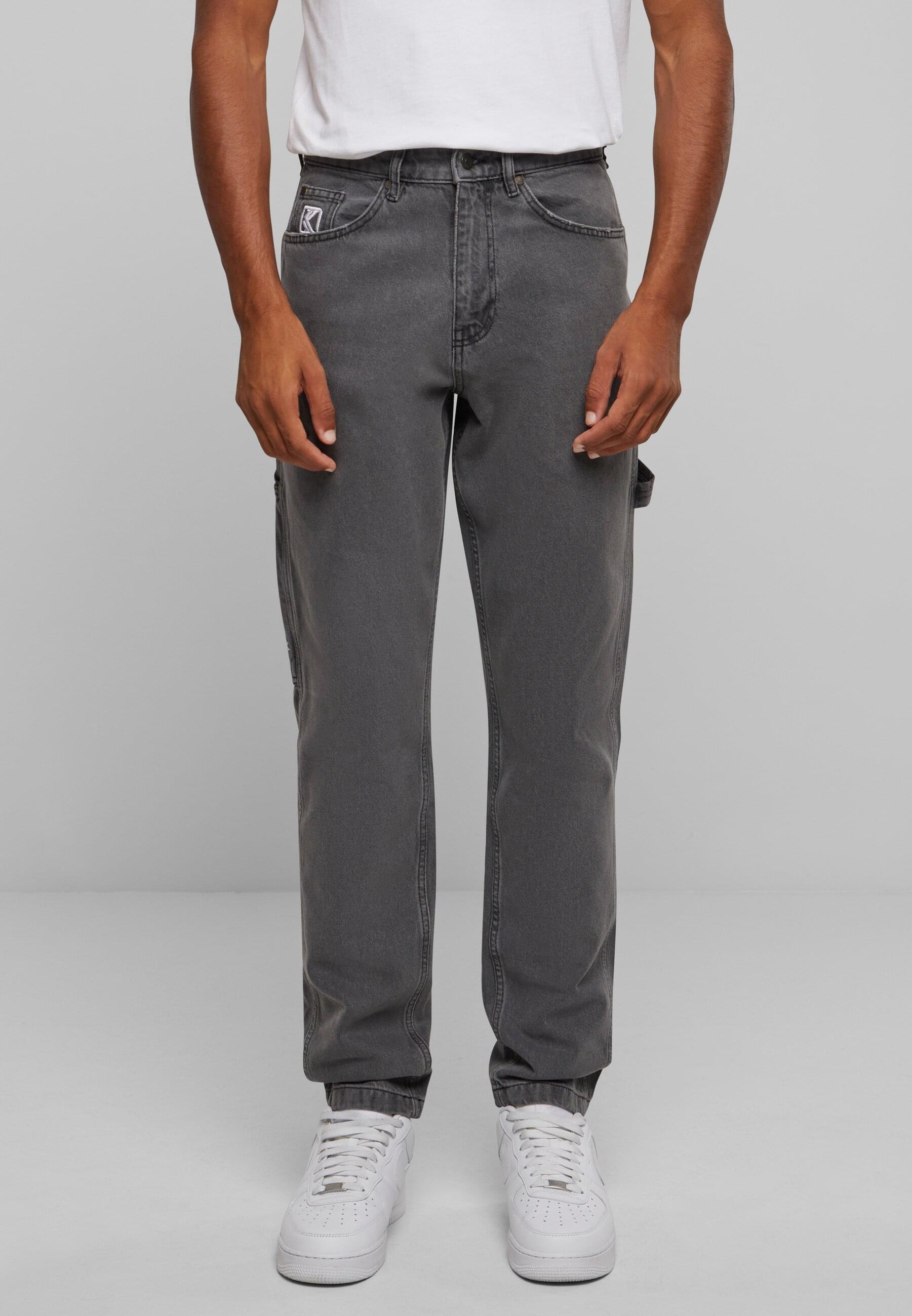 Karl Kani Bequeme Jeans »Karl Kani Herren KK Retro Tapered Workwear Denim«