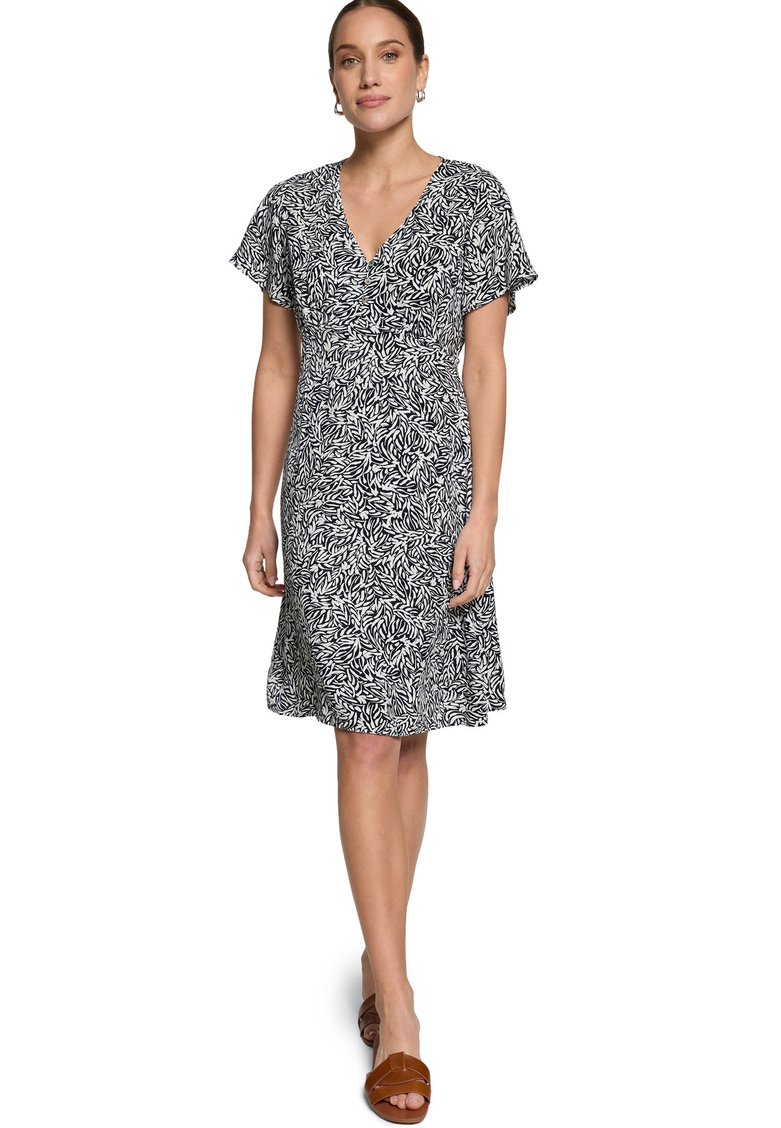 Zero Minikleid »Damen mit Print.« Material.