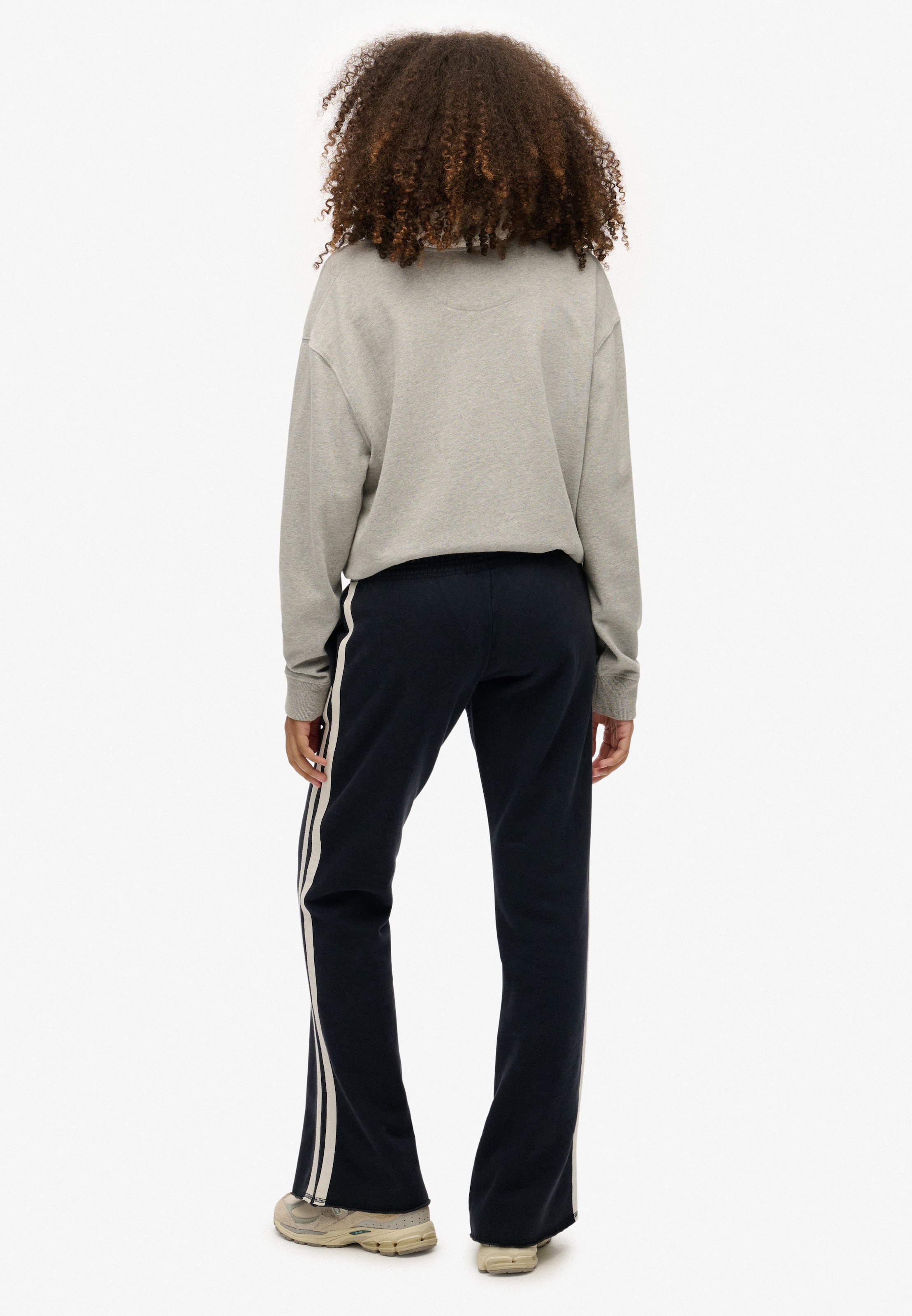 Superdry Sweathose »ATHLETIC STRIPE FLARE JOGGER«