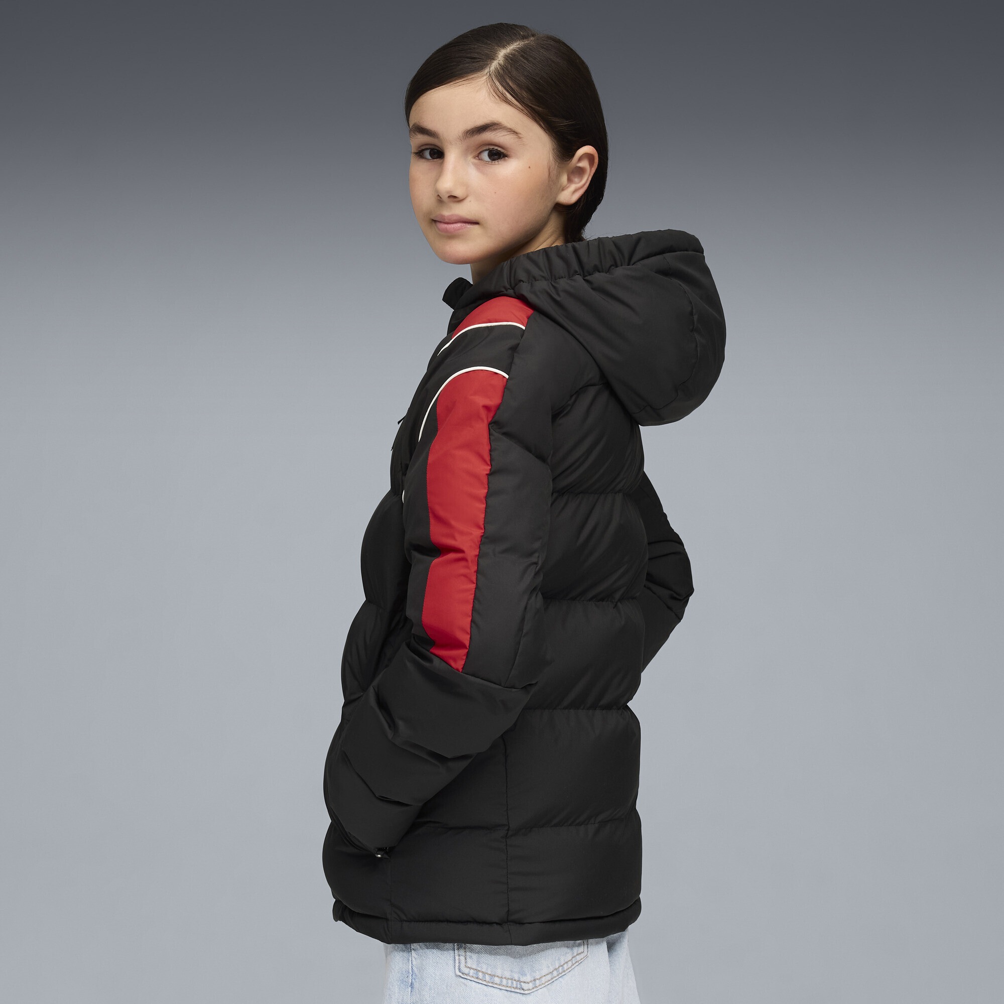 Thumbnail - PUMA Daunenjacke "Scuderia Ferrari Sportswear MT7 Pufferjacke Jugendliche"