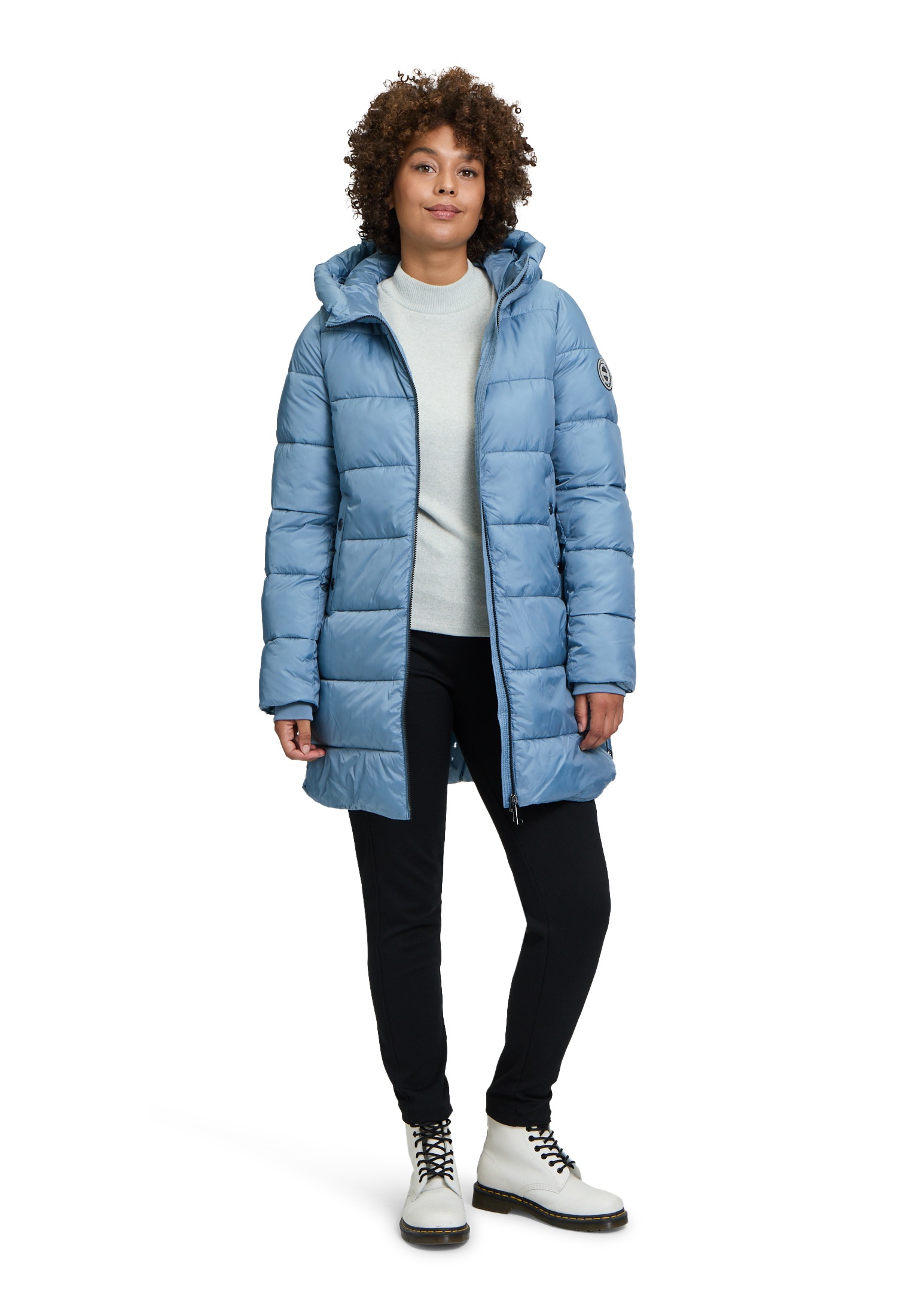 Cartoon Outdoorjacke »Cartoon Outdoorjacke mit Kapuze«, mit Kapuze