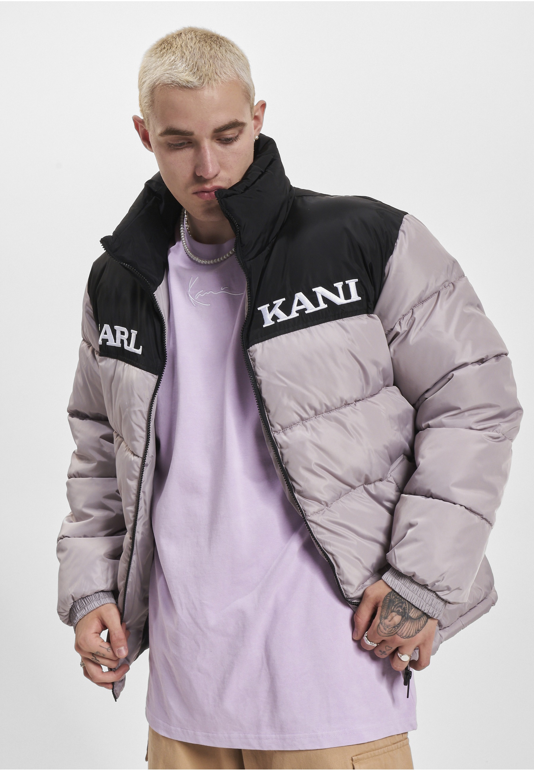 Karl Kani Winterjacke »Karl Kani Herren« 1 Stk. tlg. ohne Kapuze