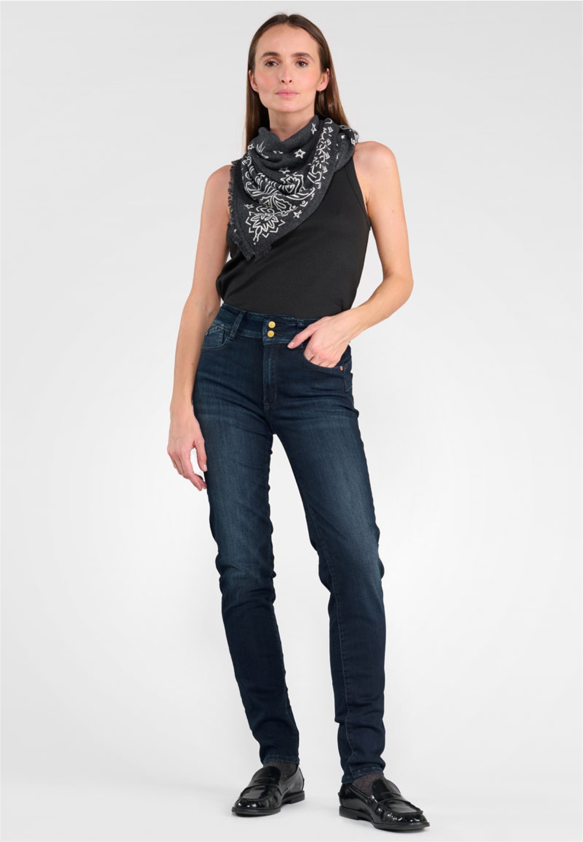 Le Temps Des Cerises Bequeme Jeans »PULPHIGH«, mit hoher Taille