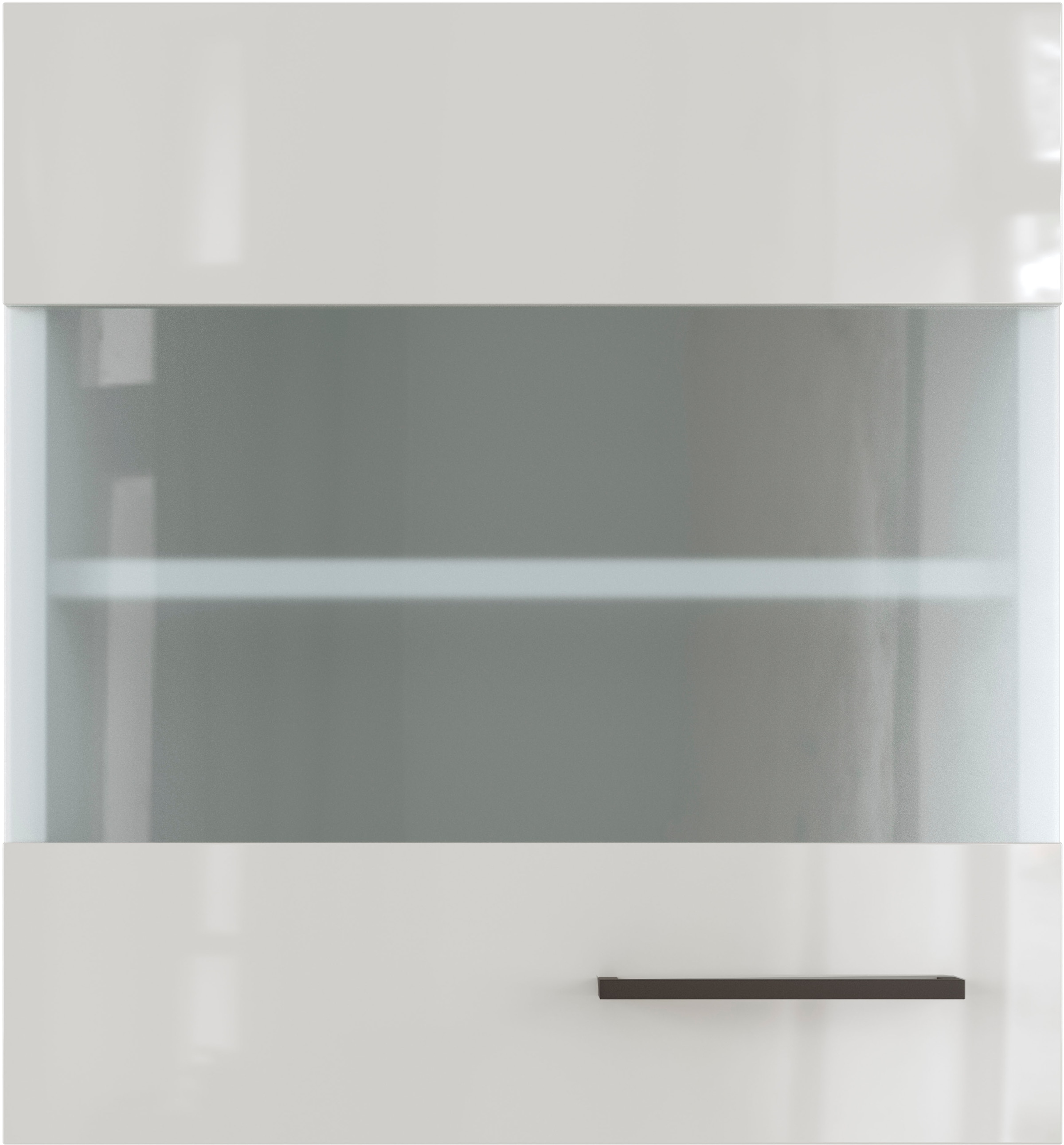 Flex-Well Glashängeschrank »Lund«, (B x H x T) 50 x 89 x 32 cm, mit viel Stauraum