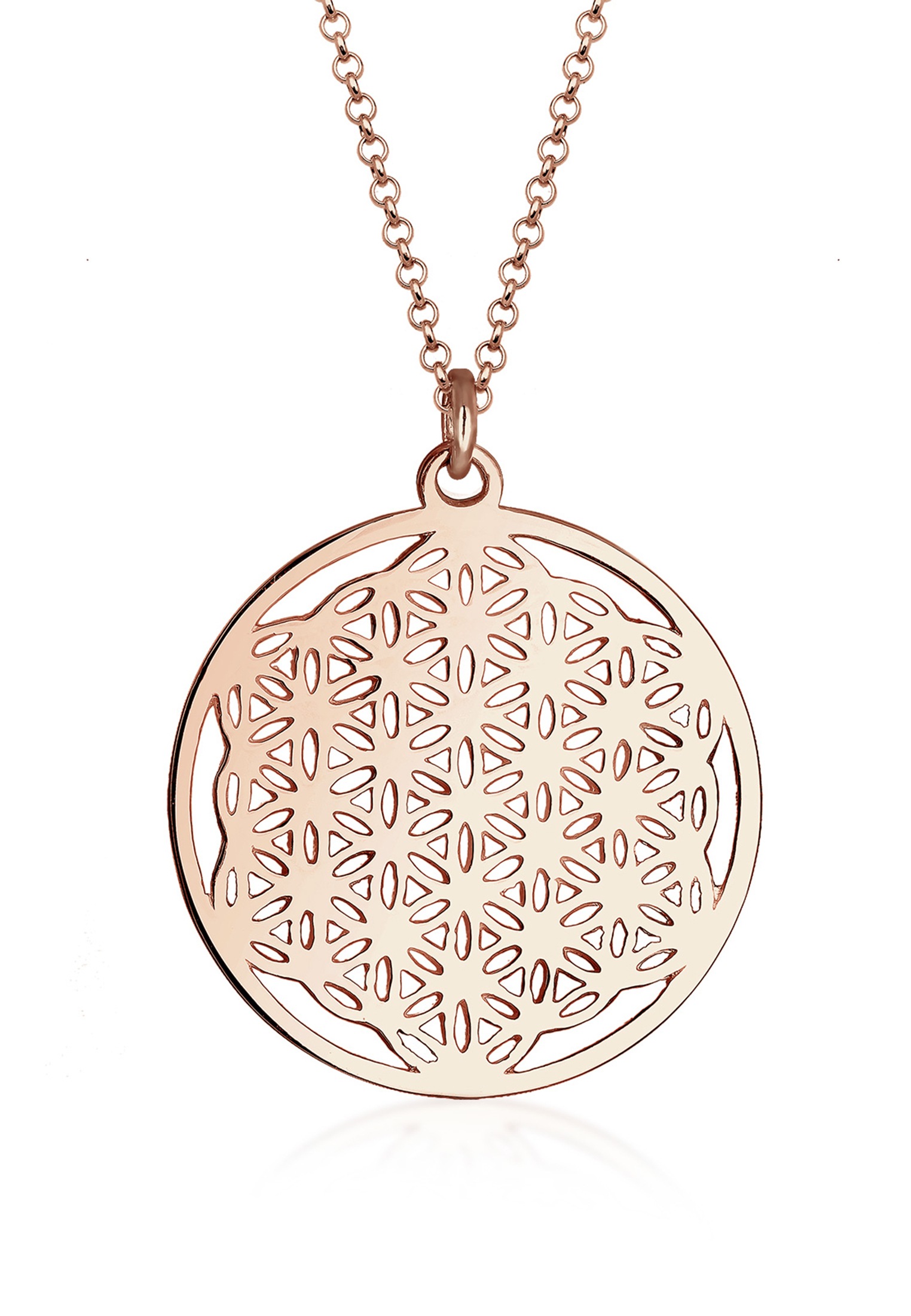 Elli Kette mit Anhänger »Anhänger Ornament 925 Sterling Silber«