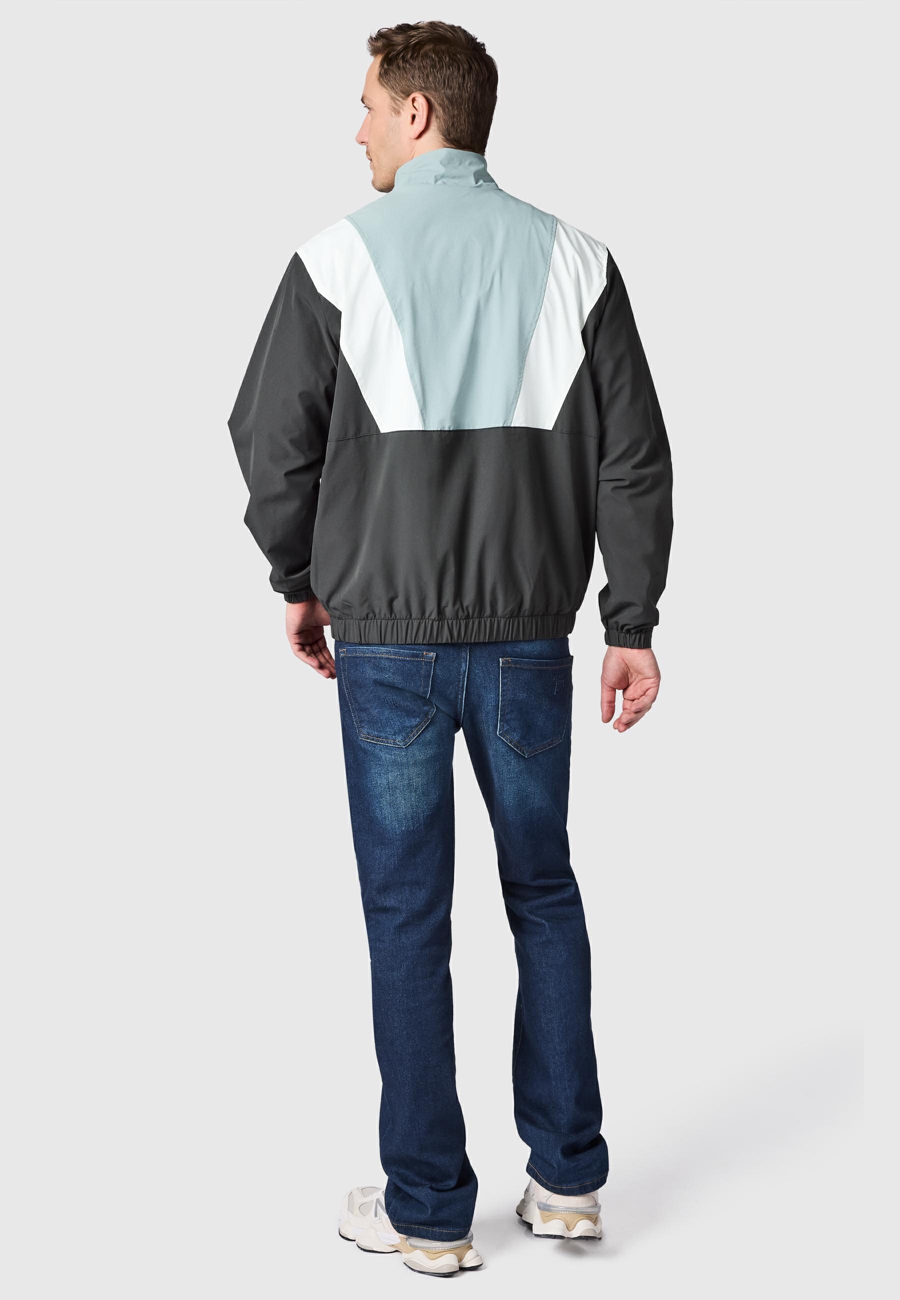 Ragwear Outdoorjacke »Corb« ohne Kapuze Leichte Herren Übergangsjacke mit Stehkragen
