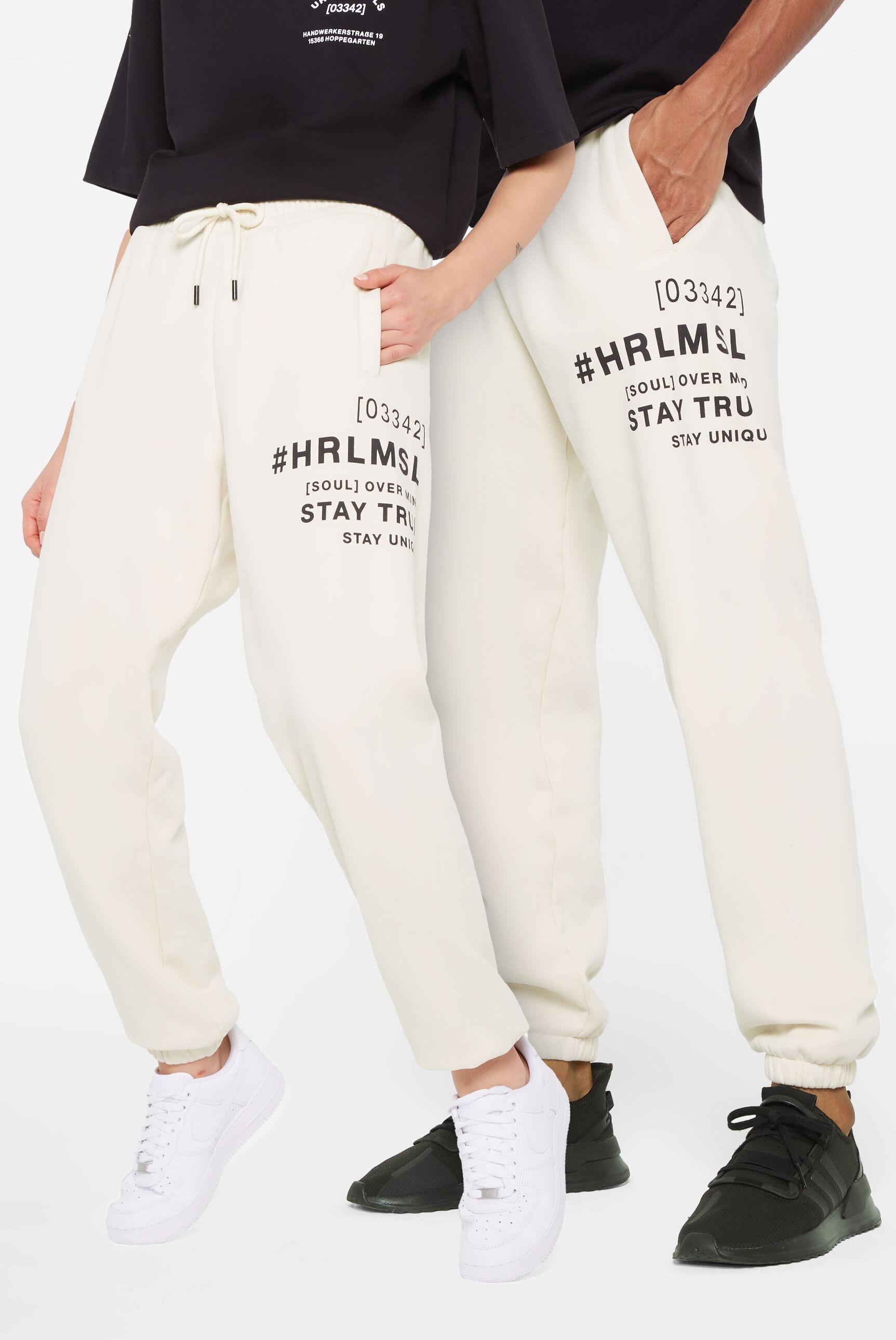 Harlem Soul Sporthose, mit Elastikbund und Kordel kaufen
