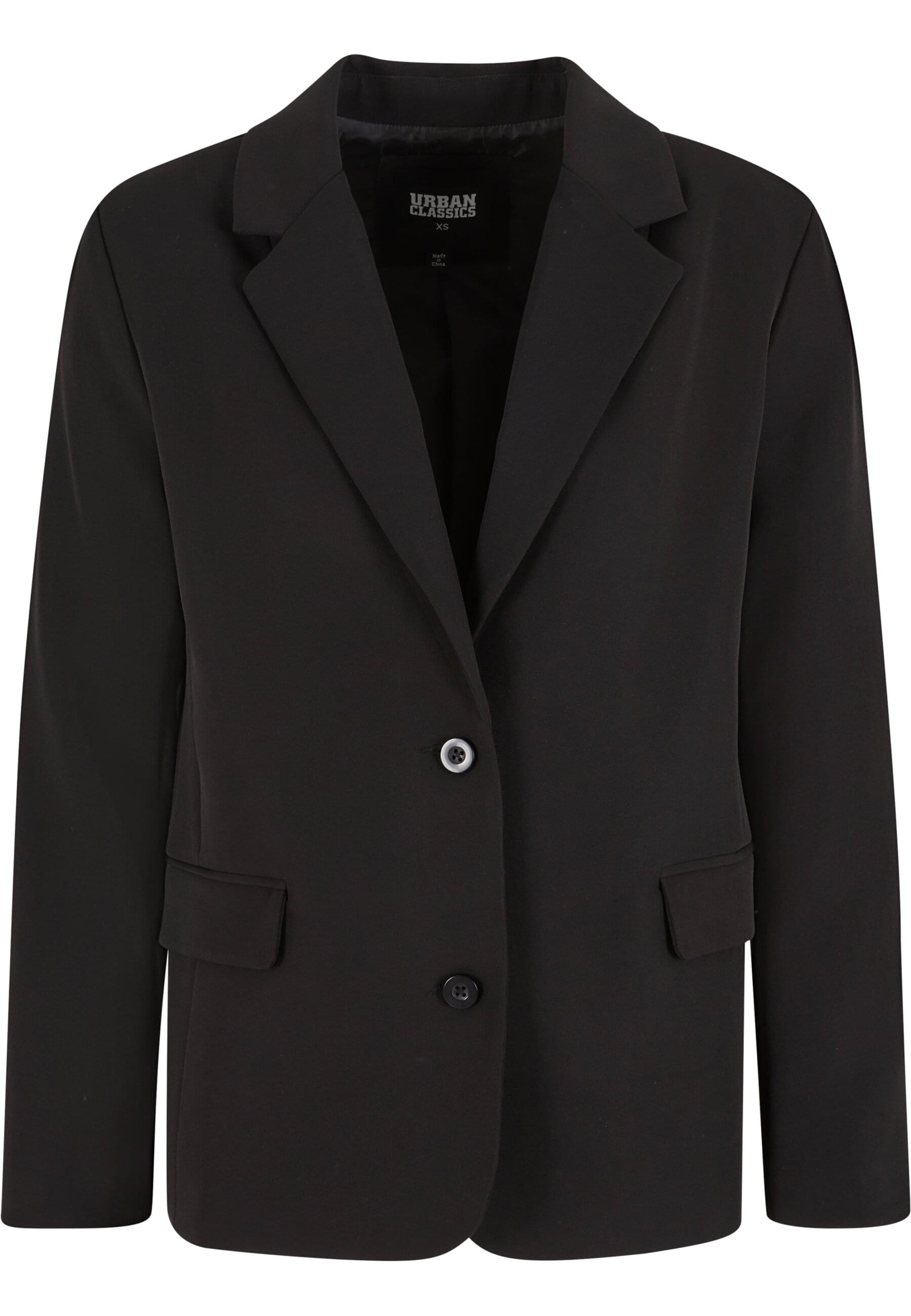 URBAN CLASSICS Allwetterjacke "Urban Classics Ladies Long Blazer" 1 Stk. tl günstig online kaufen