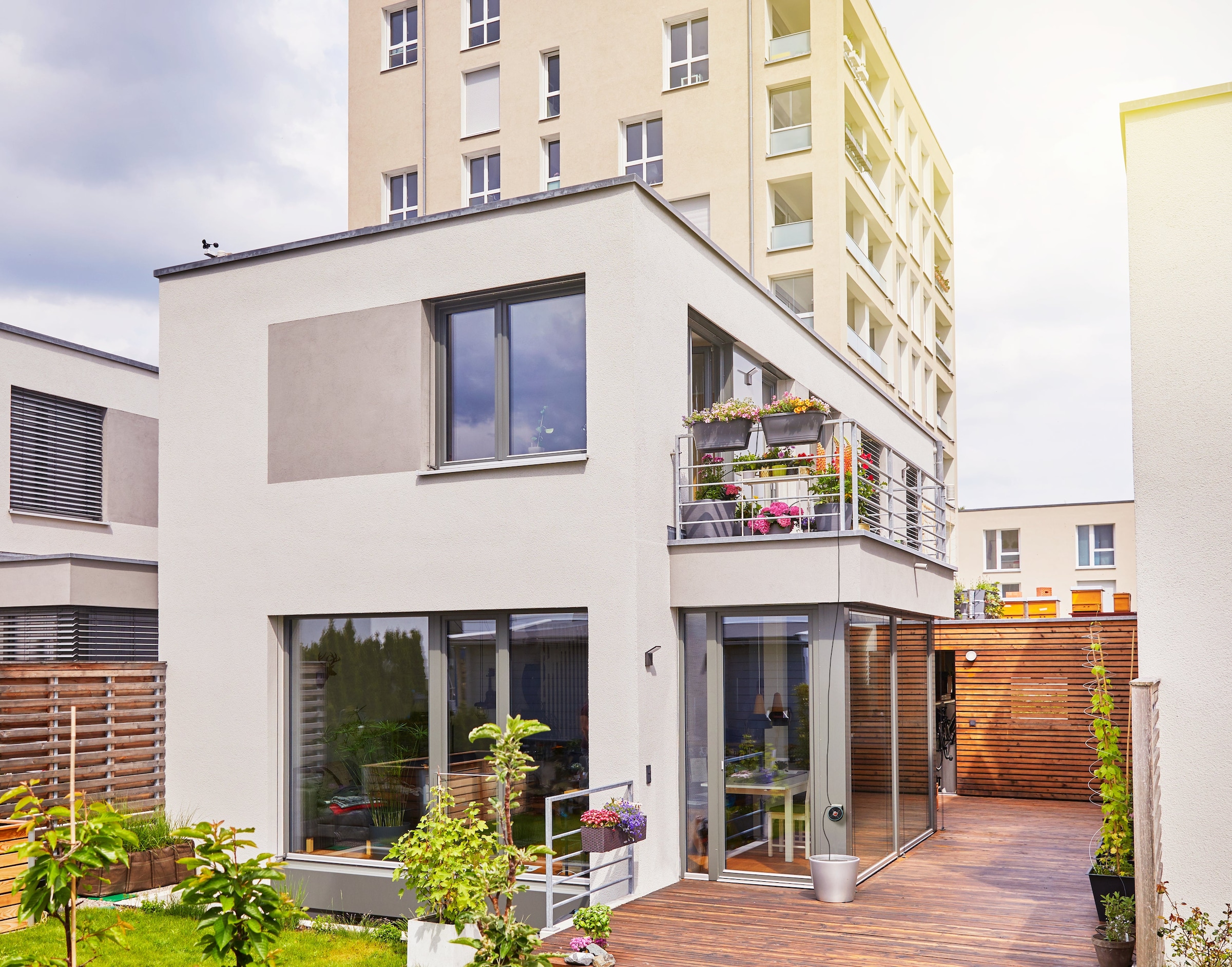 GARDENA Bewässerungssystem »Solar-Bewässerung AquaBloom Set« ()  Das solarbetriebene Bewässerungs-Set für Balkon und Terrasse