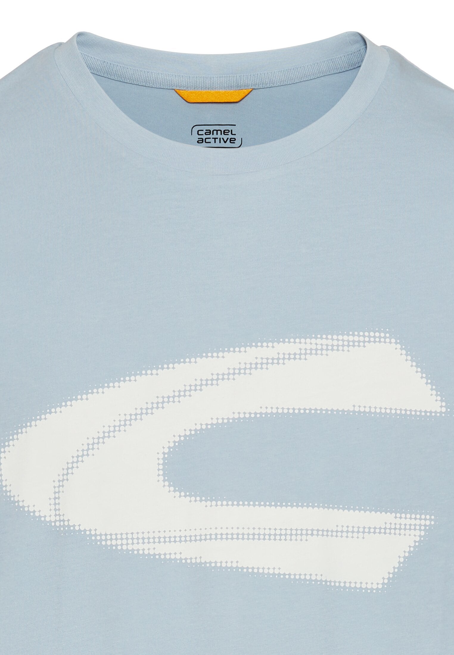 camel active T-Shirt, mit Logo-Print