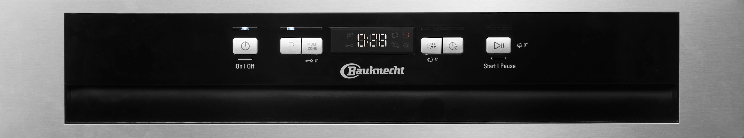 BAUKNECHT teilintegrierbarer Geschirrspüler »OBBC Ecosilent 8650«, OBBC Ecosilent 8650, 14 Maßgedecke