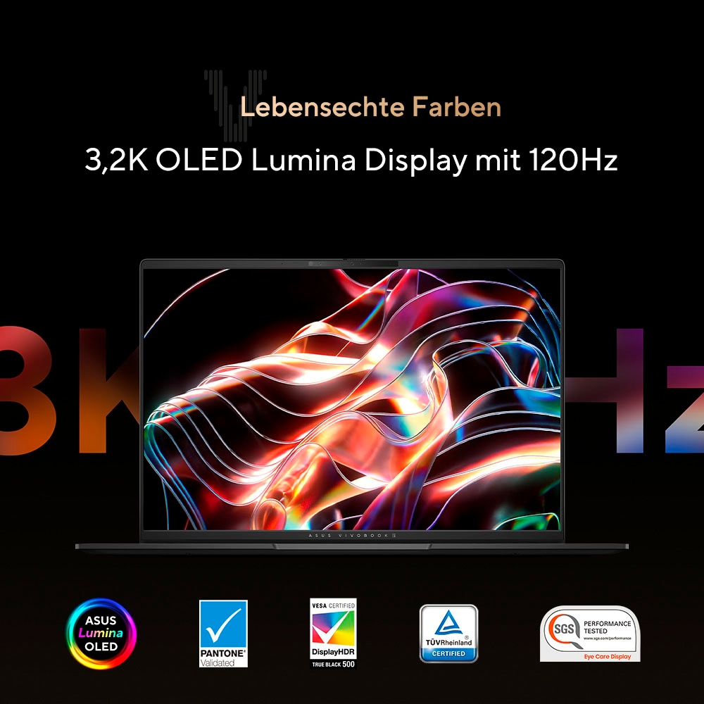 Asus Notebook »VivoBook S 16 OLED M5606UA-MX030X«, 40,64 cm, / 16 Zoll, AMD, Ryzen 9, Radeon, 1000 GB SSD