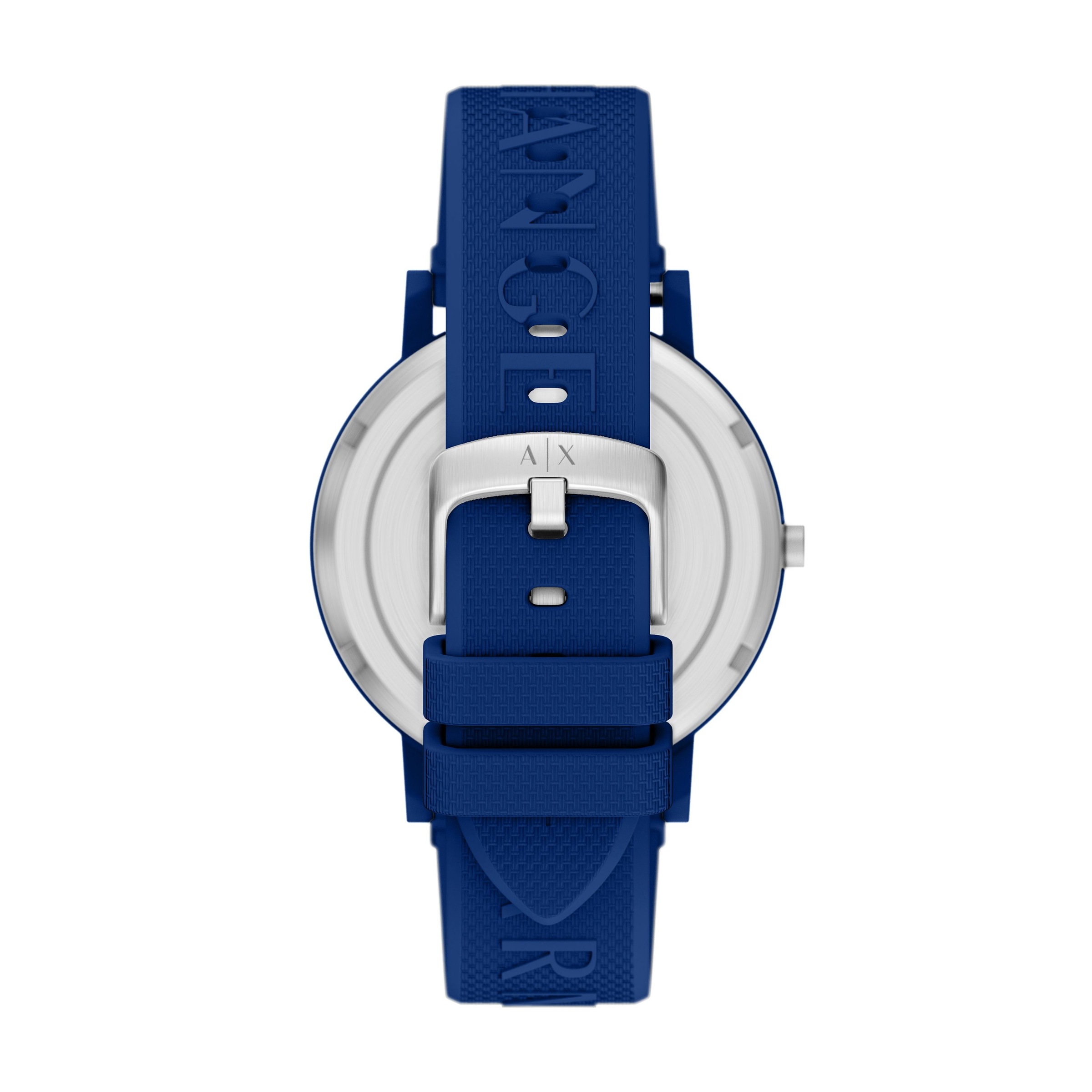 ARMANI EXCHANGE Quarzuhr Armbanduhr, Silikonarmband, analog