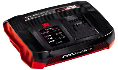 Akku-Ladestation »Power X-Boostcharger 8A«, (Packung, 1 St.)