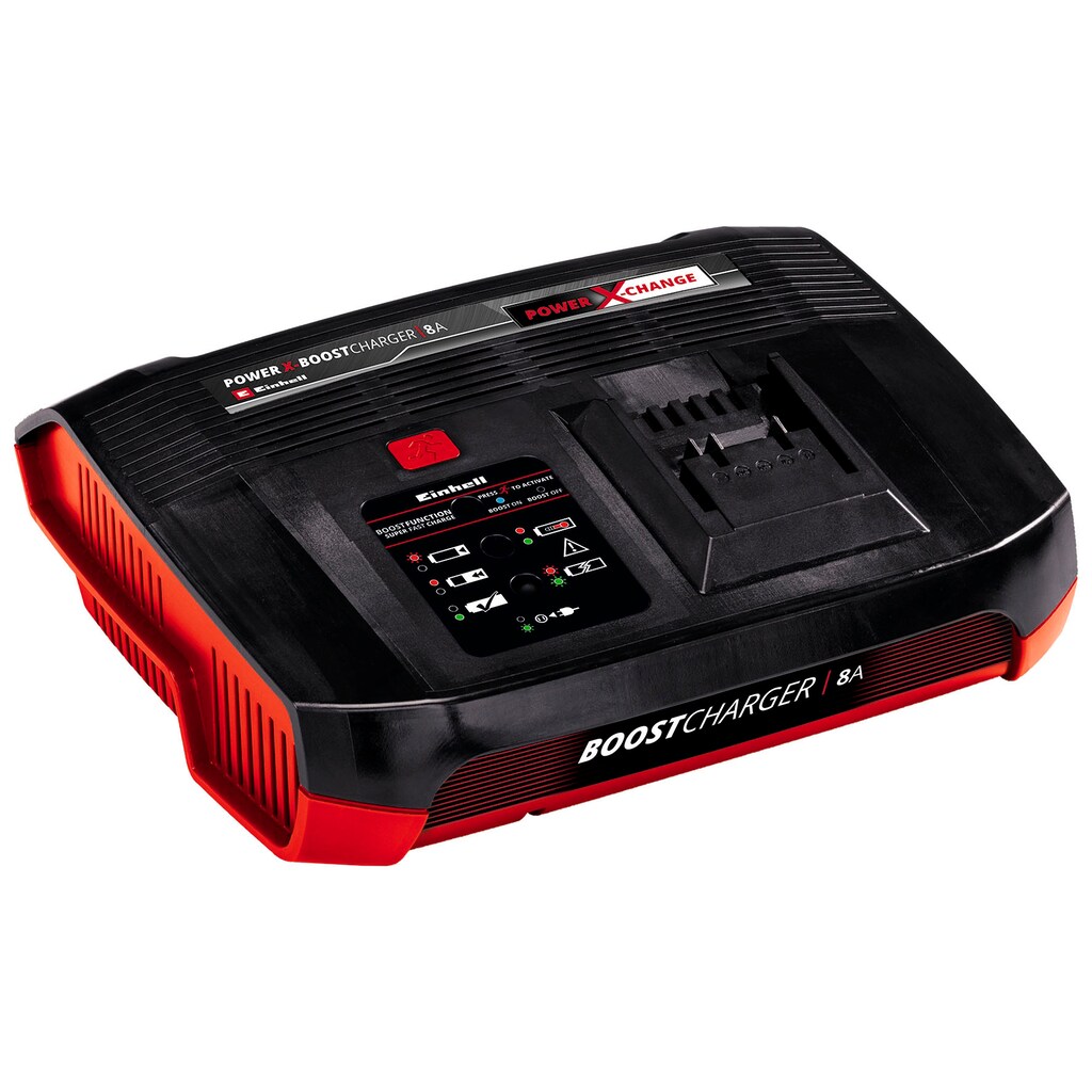 Einhell Akku-Ladestation »Power X-Boostcharger 8A«, (Packung, 1 St.)