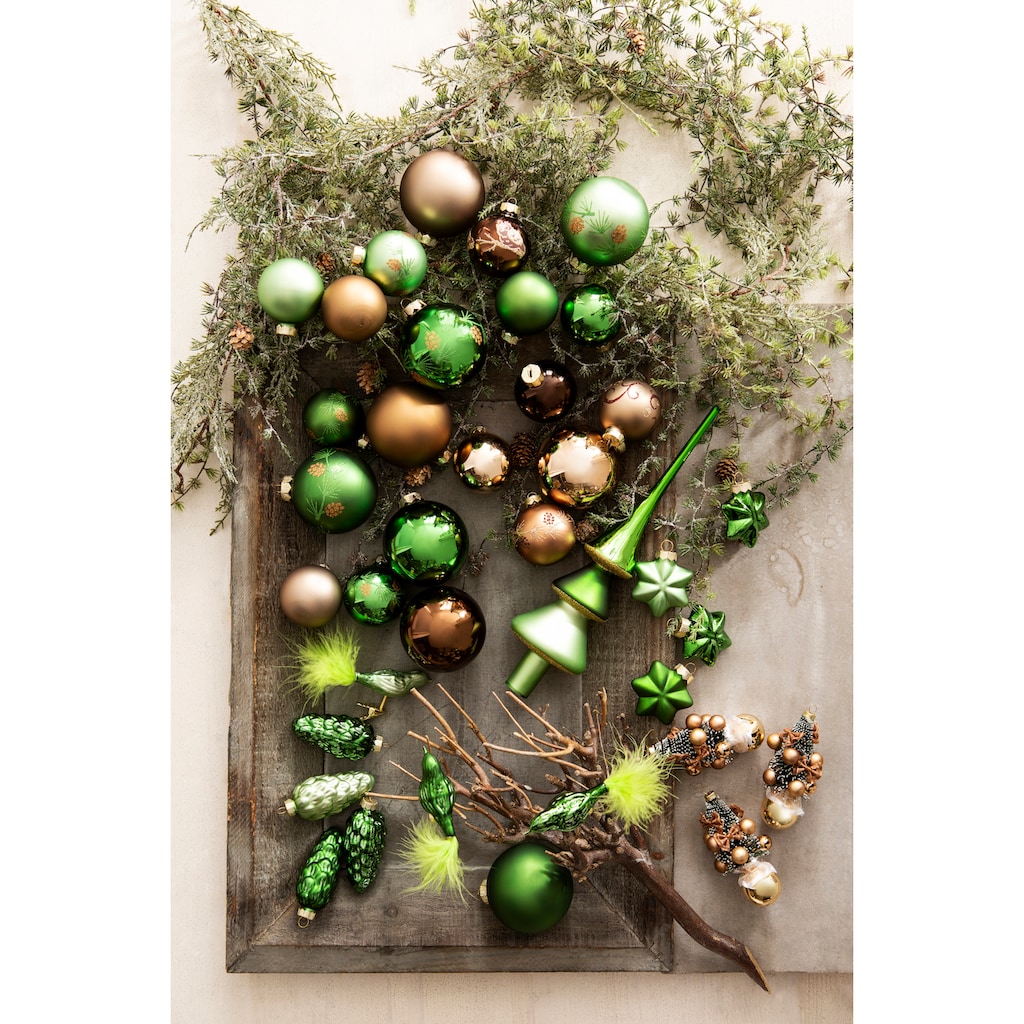 MAGIC by Inge Christbaumspitze »Winter Woodland, Weihnachtsdeko, Christbaumschmuck«