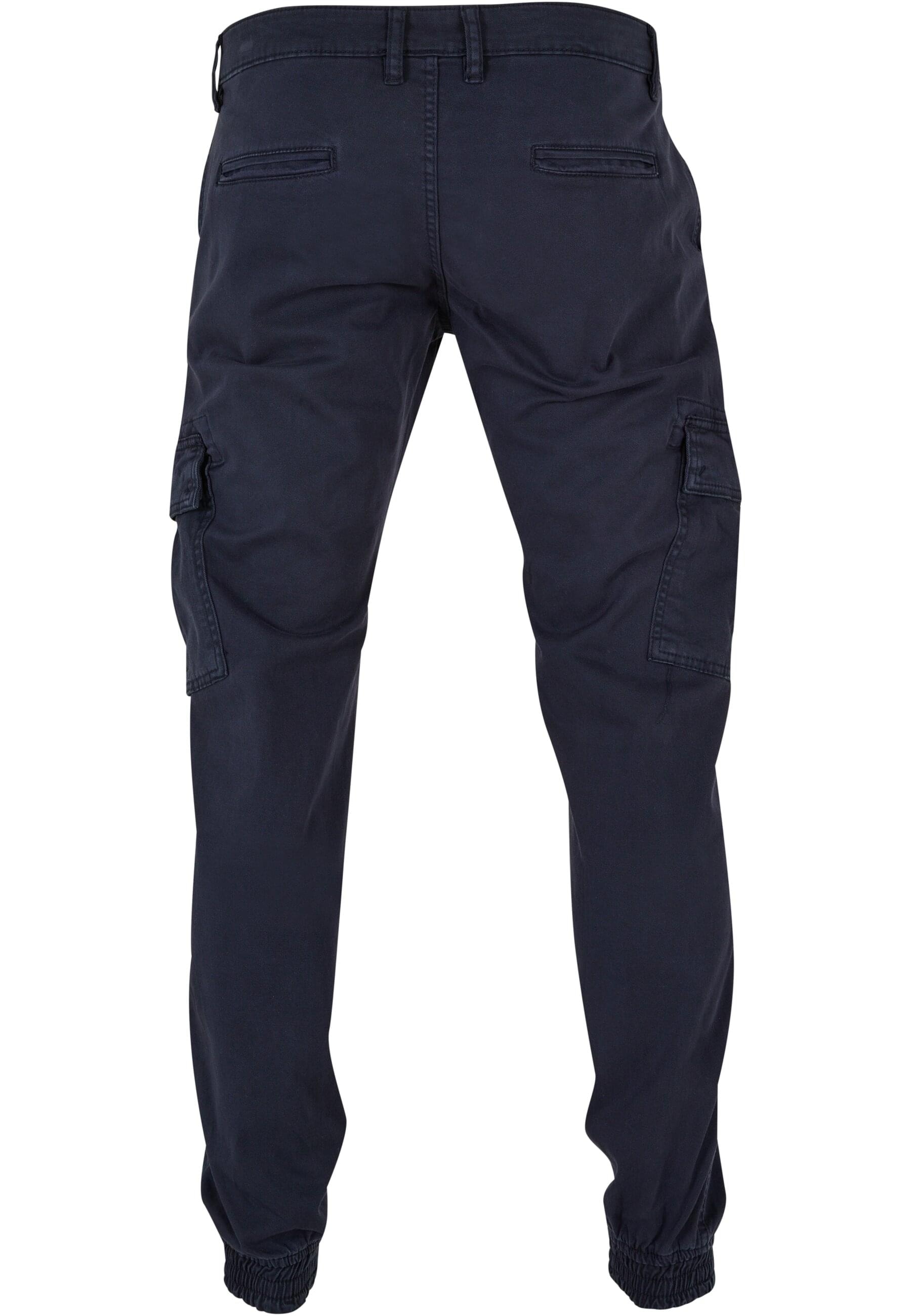 URBAN CLASSICS Cargohose »Urban Classics Herren Washed Cargo Twill Jogging Pants«, (1 tlg.)