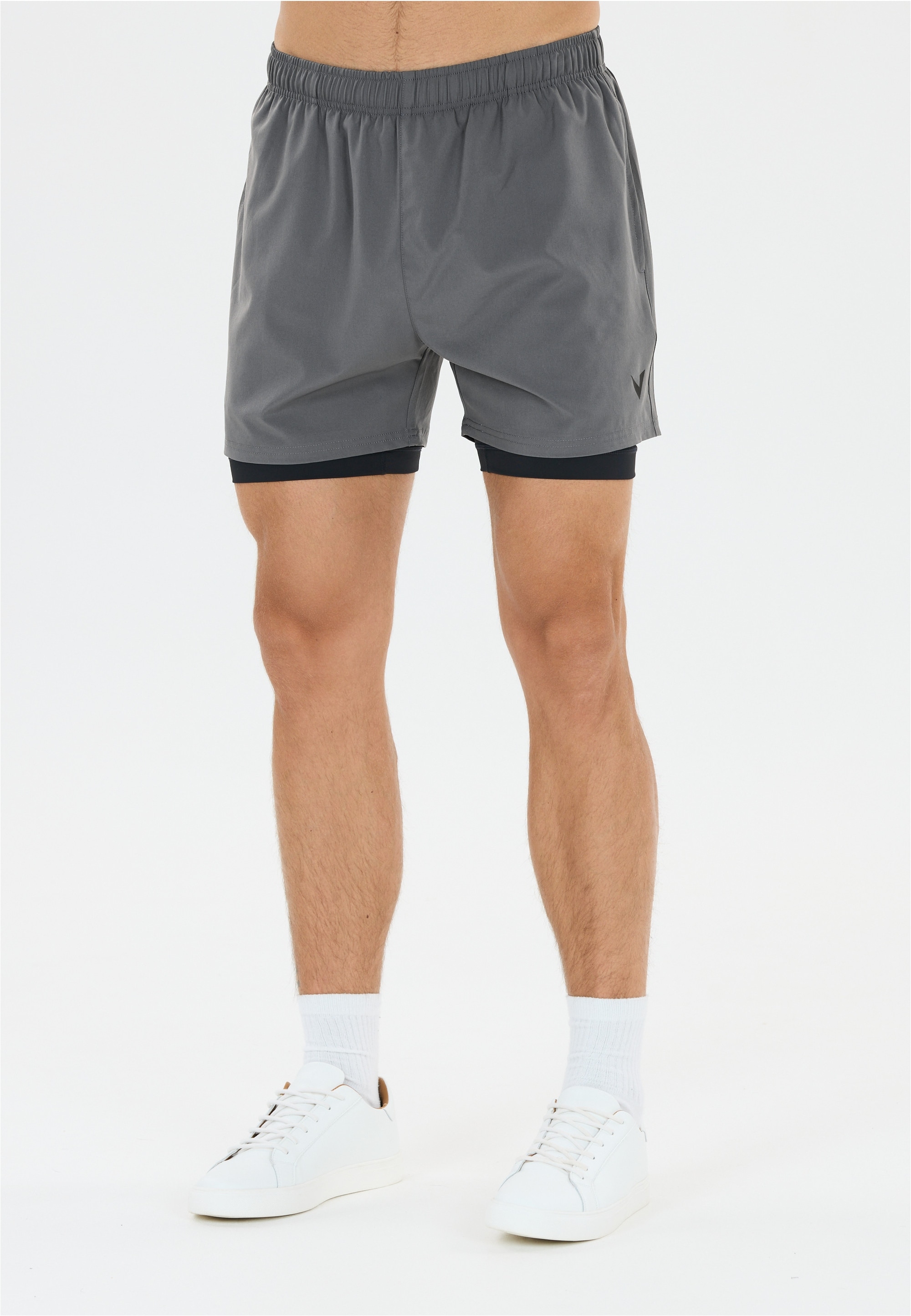 Virtus Shorts "Zayne V2" mit elastischem Bund und innenliegendem Kordelzug günstig online kaufen