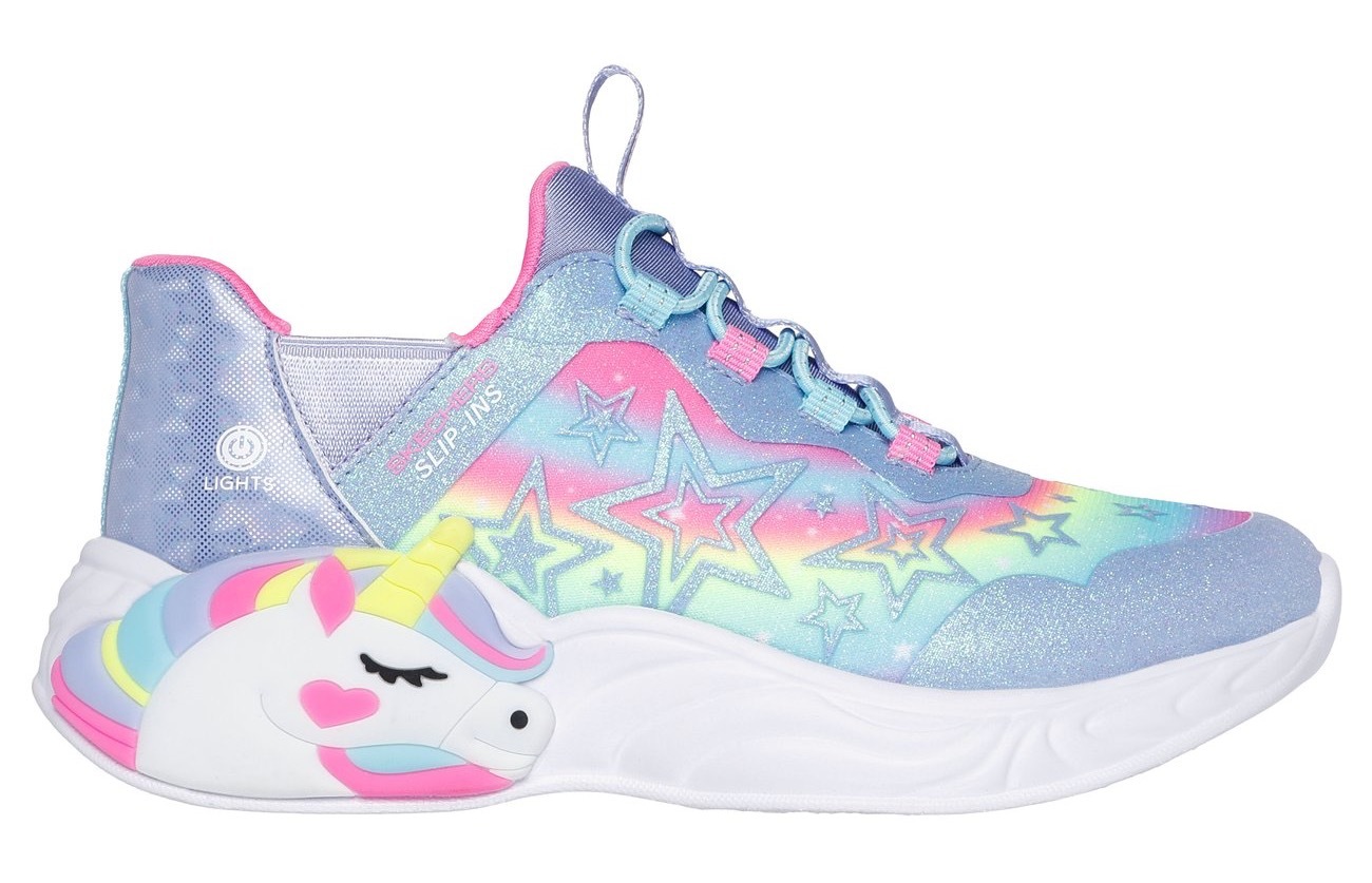 Skechers Unicorn Dreams Sneaker Lavender EU 33 3