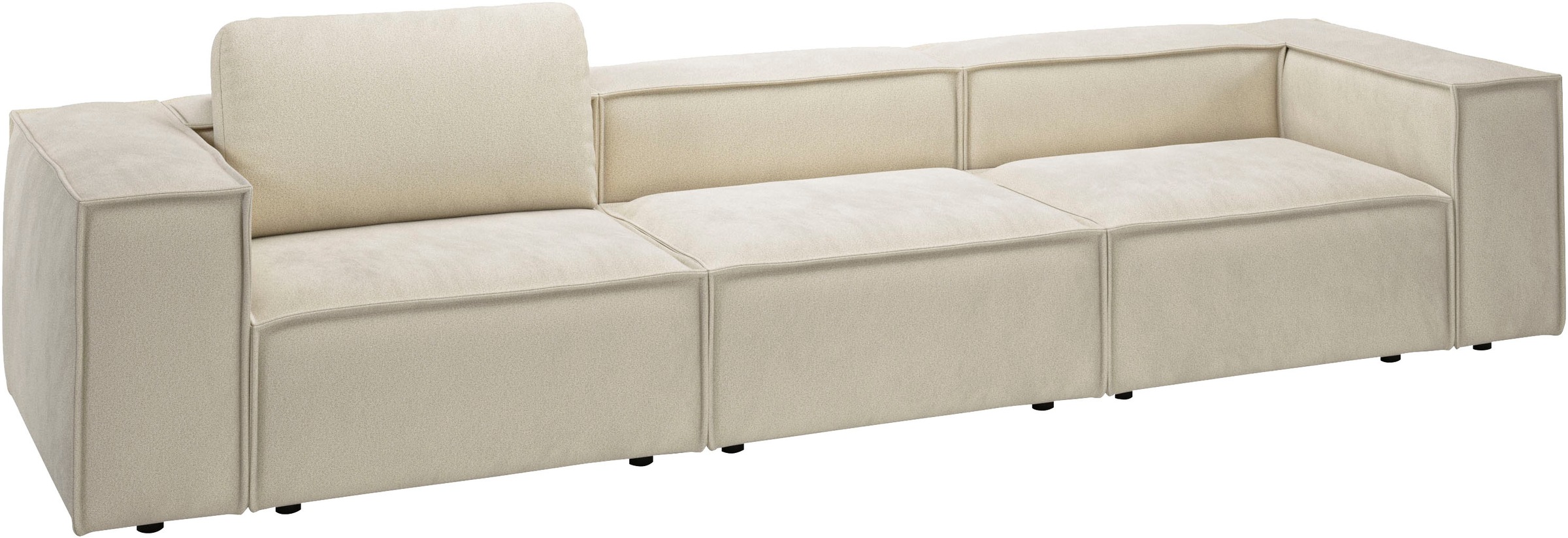 Places of Style 3,5-Sitzer "Watertown, modernes Big-Sofa XXL, 336 cm Breite günstig online kaufen