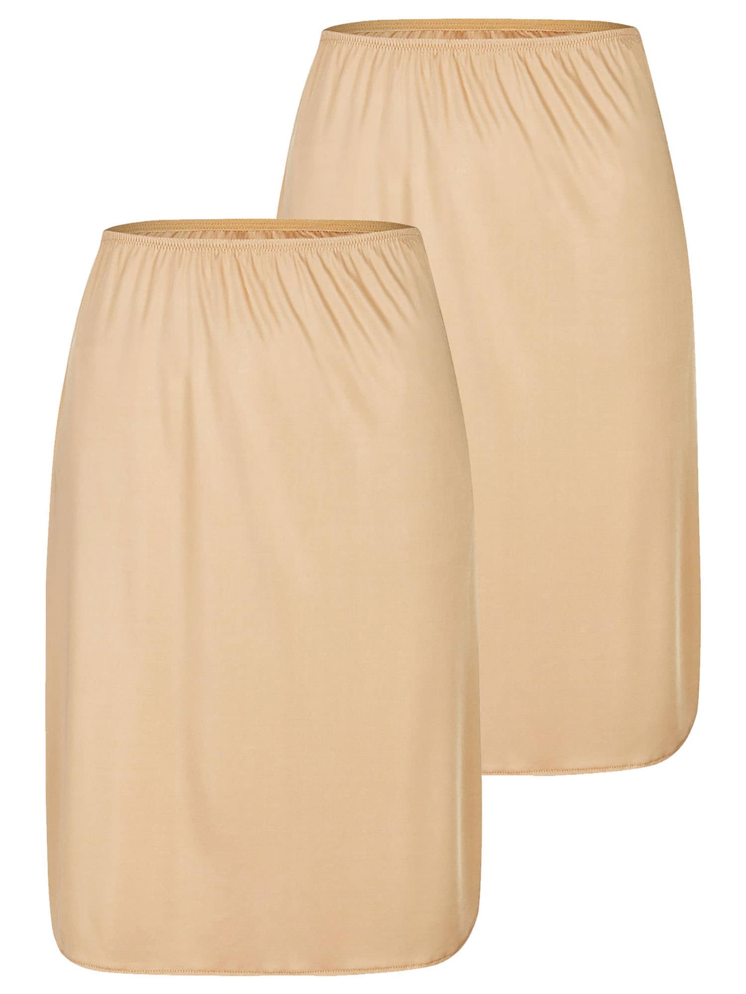 Nina Von C. Unterrock "2er Pack Halbrock Länge 60 cm Elegance"