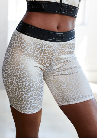 LASCANA ACTIVE Funktionsshorts »-Radlerhose« su blizg...