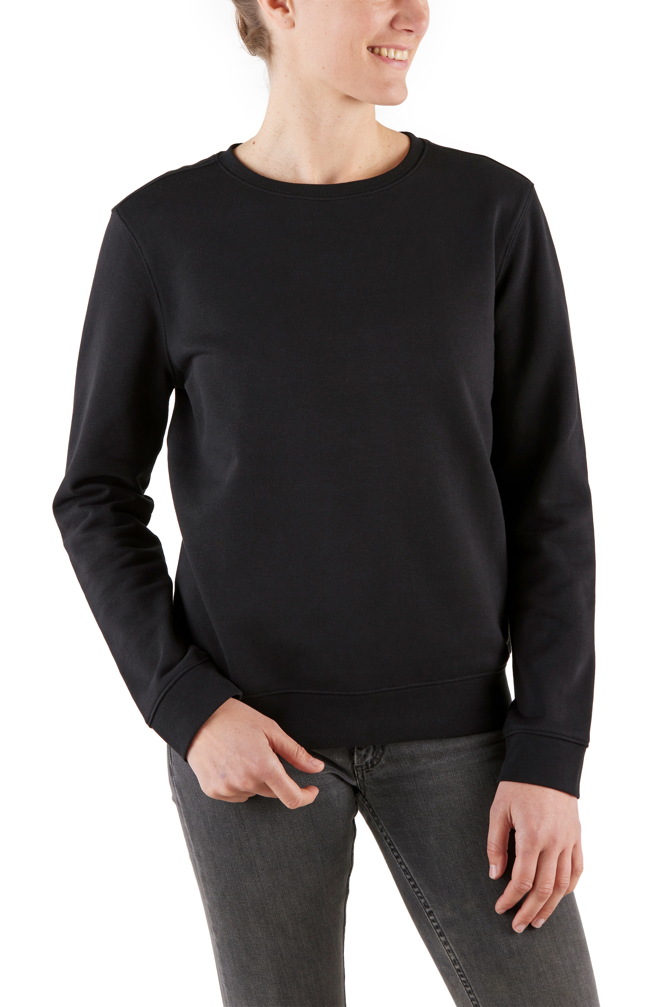 Northern Country Sweatshirt, | für Baumwollmix, sich aus kaufen Damen locker BAUR für leicht soften trägt und