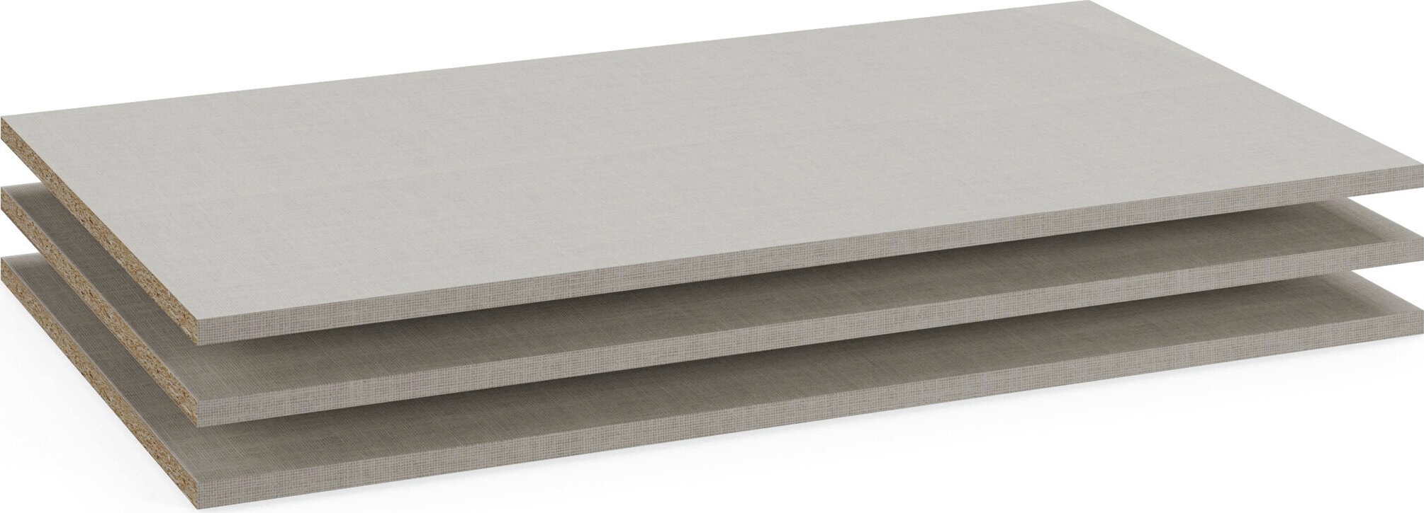 rauch Einlegeboden »Zubehör für Rauch-Schränke Garderobe Kleiderschrank Schrank« 3er-Set Breite 88 cm, Tiefe 45 cm MADE IN GERMANY