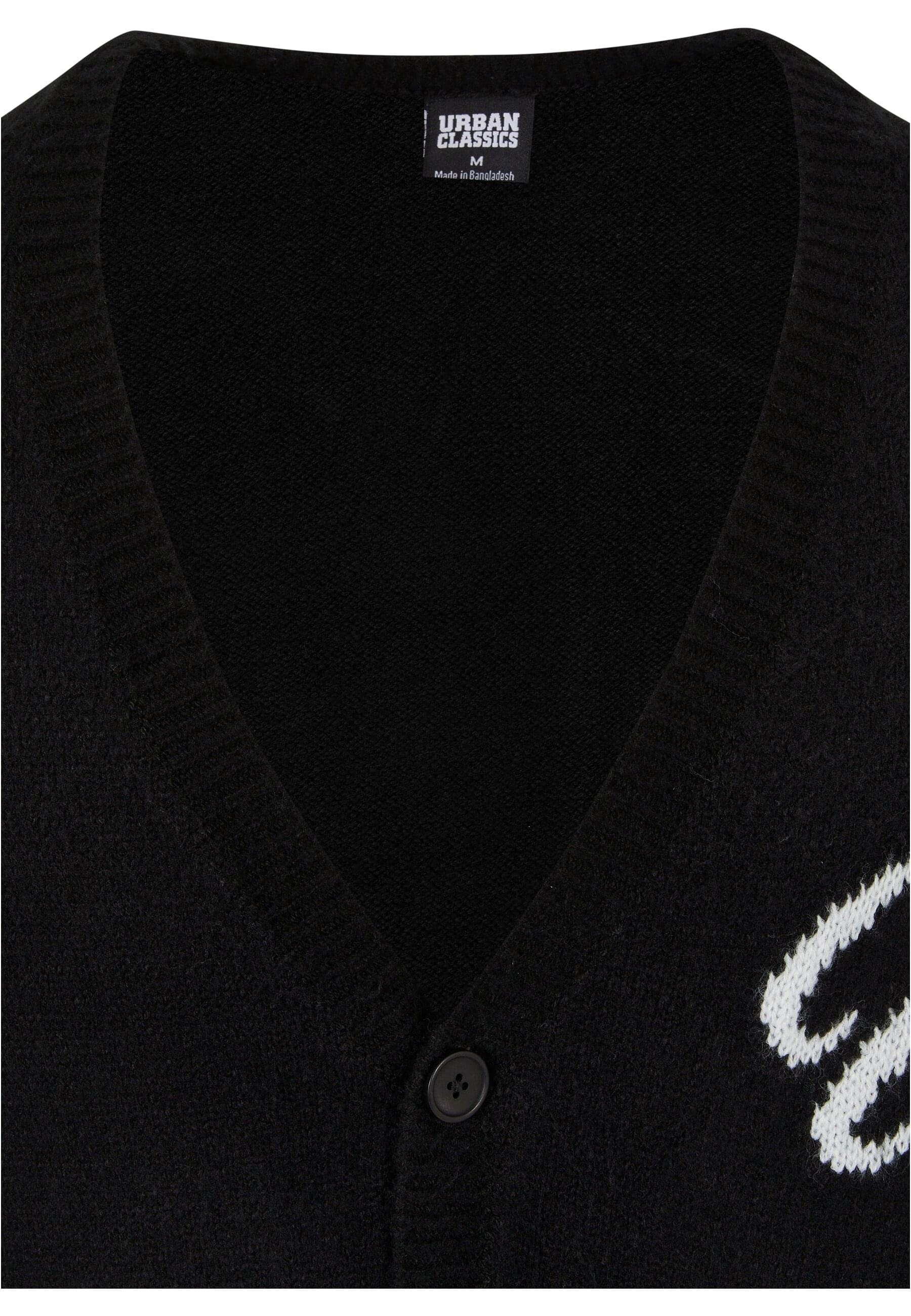 Thumbnail - URBAN CLASSICS Rundhalspullover "Urban Classics Herren Initials Cardigan" 1 Stk. tlg.