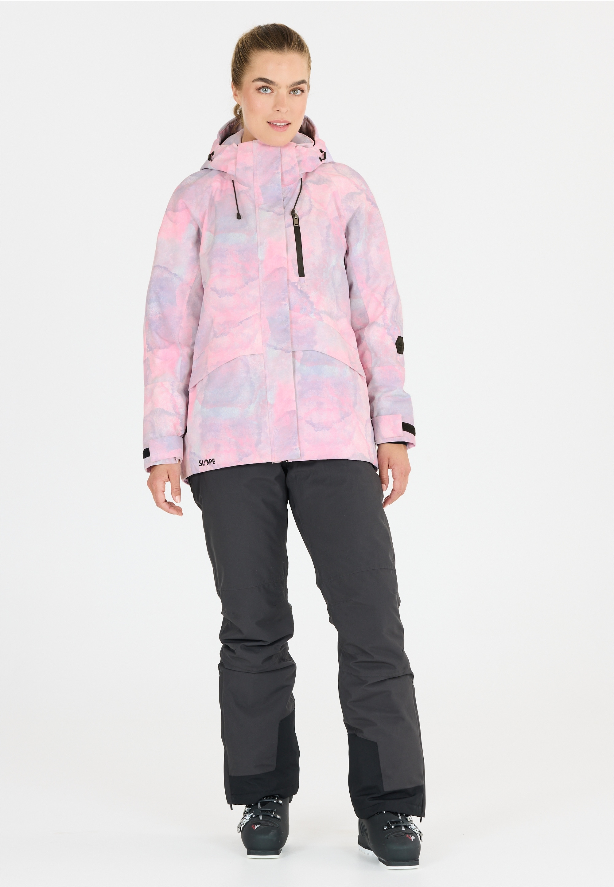 SLOPE Skijacke "Kenai", mit All-Over-Print und Top Ausstattung günstig online kaufen