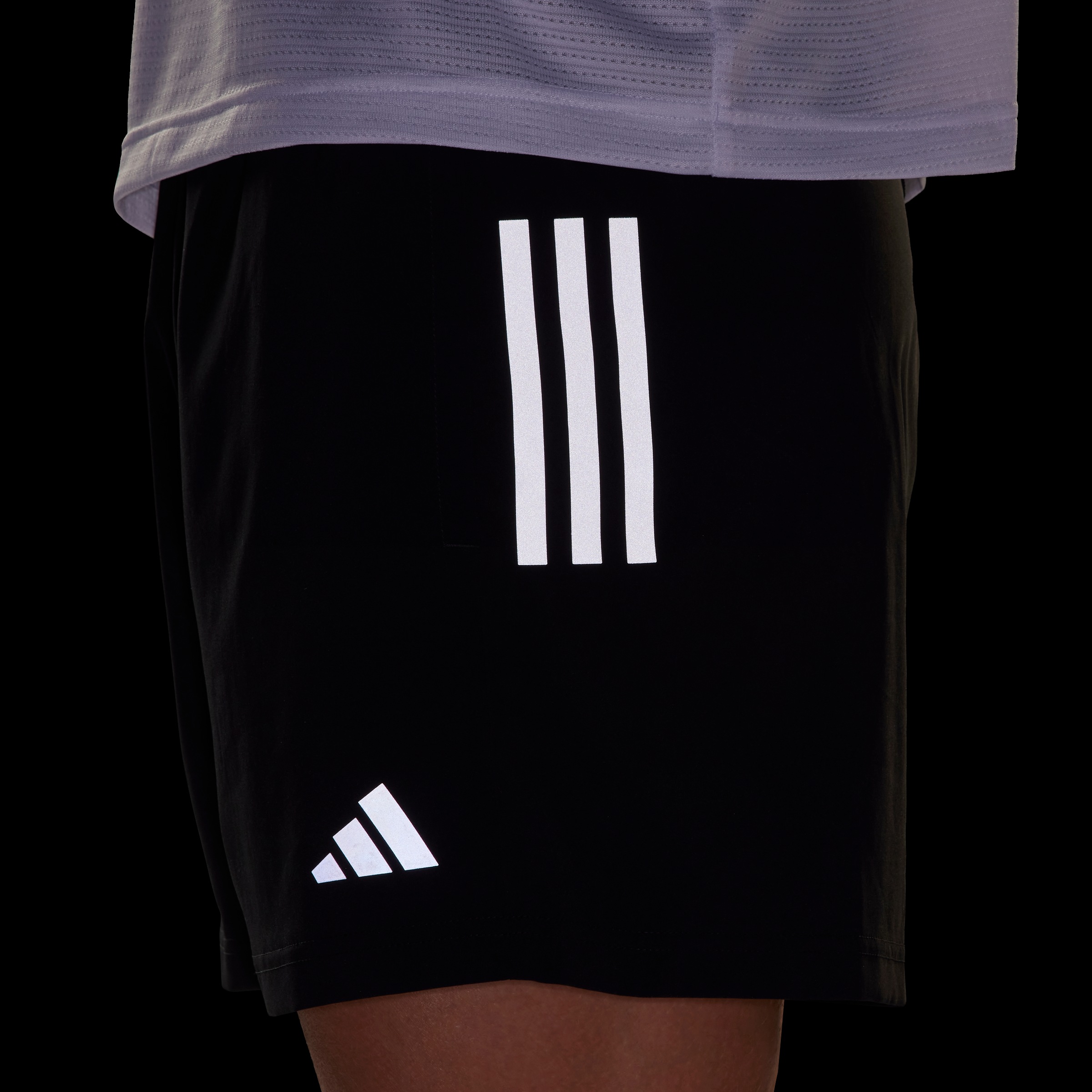 adidas Performance Laufshorts »OTR B SHORT«, (1 tlg.)