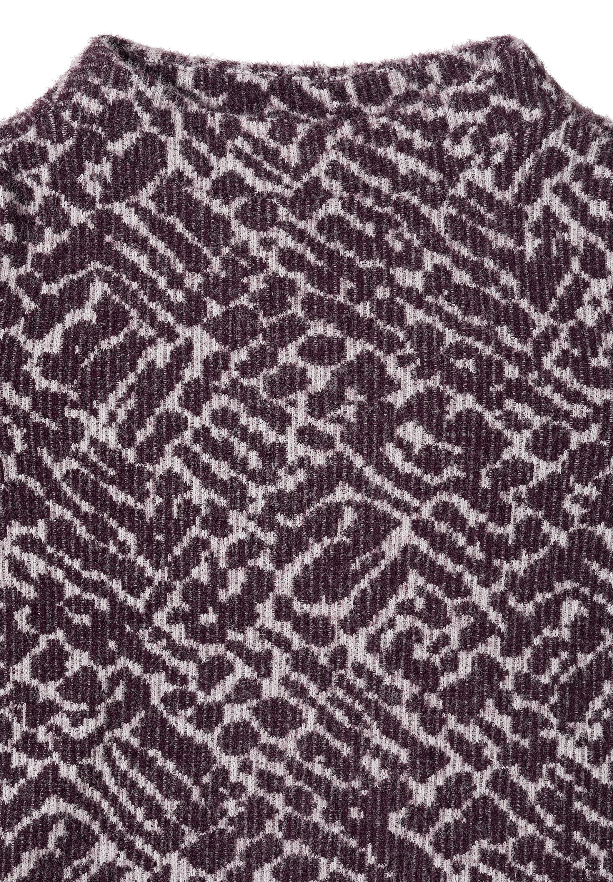 Cecil Langarmshirt im grafischen Design