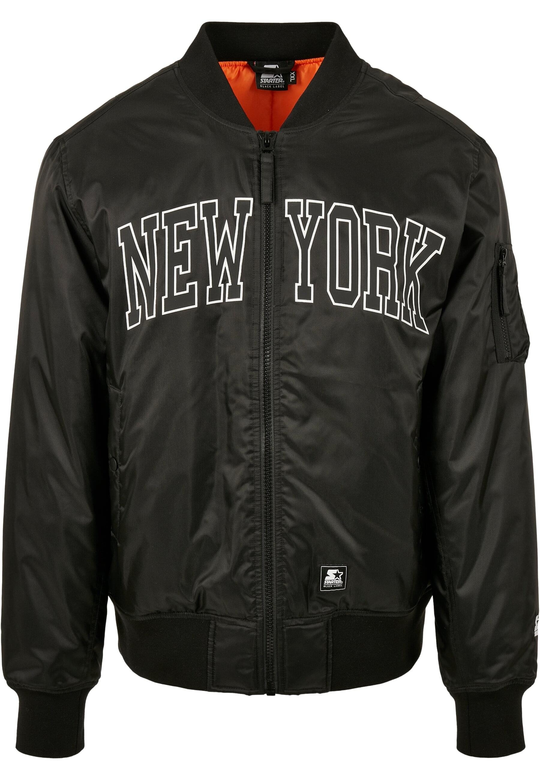 Starter Black Label Bomberjacke "Starter Black Label Herren Starter New Yor günstig online kaufen