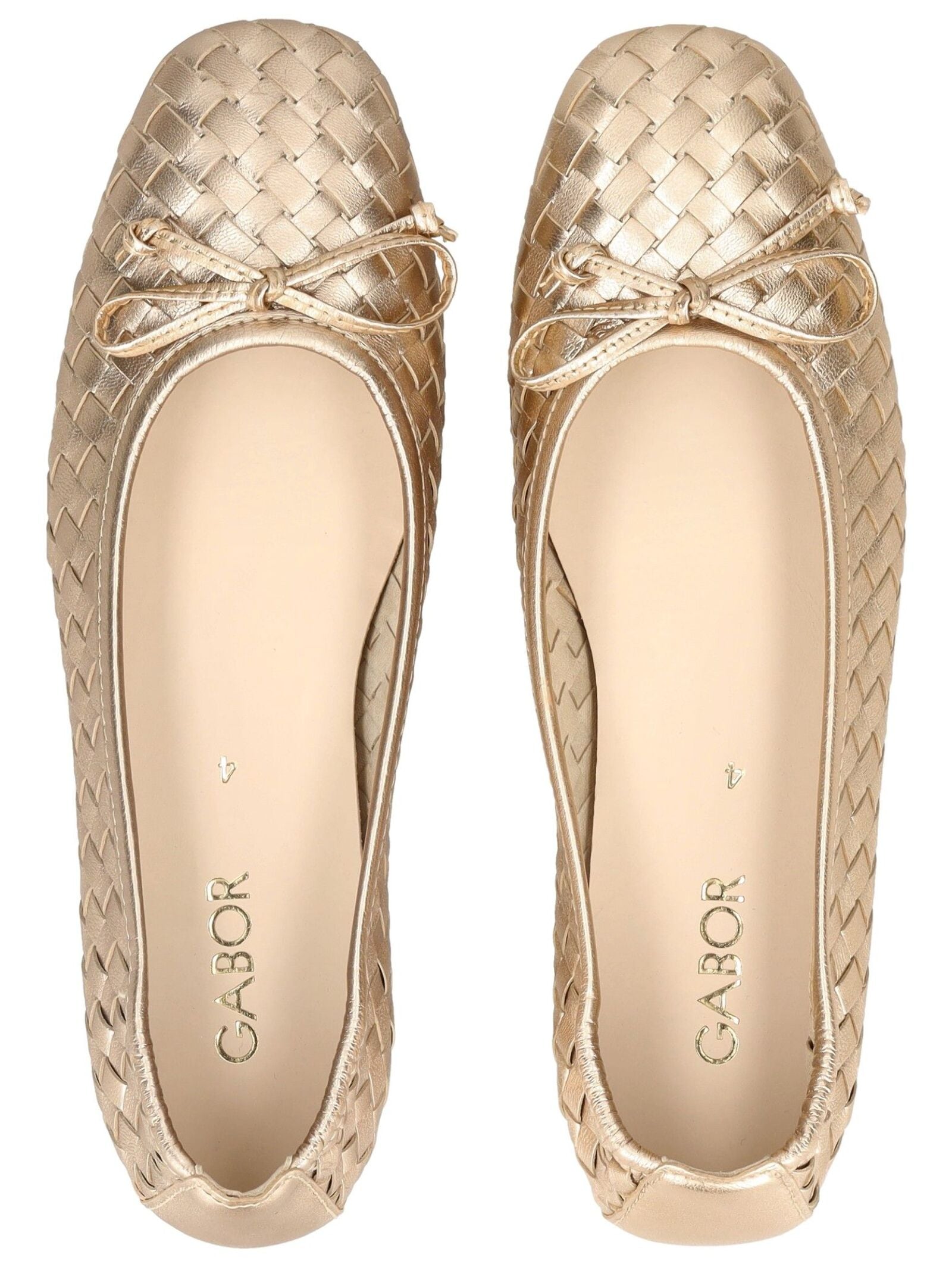 Gabor Ballerina »Gabor Ballerinas Glattleder«