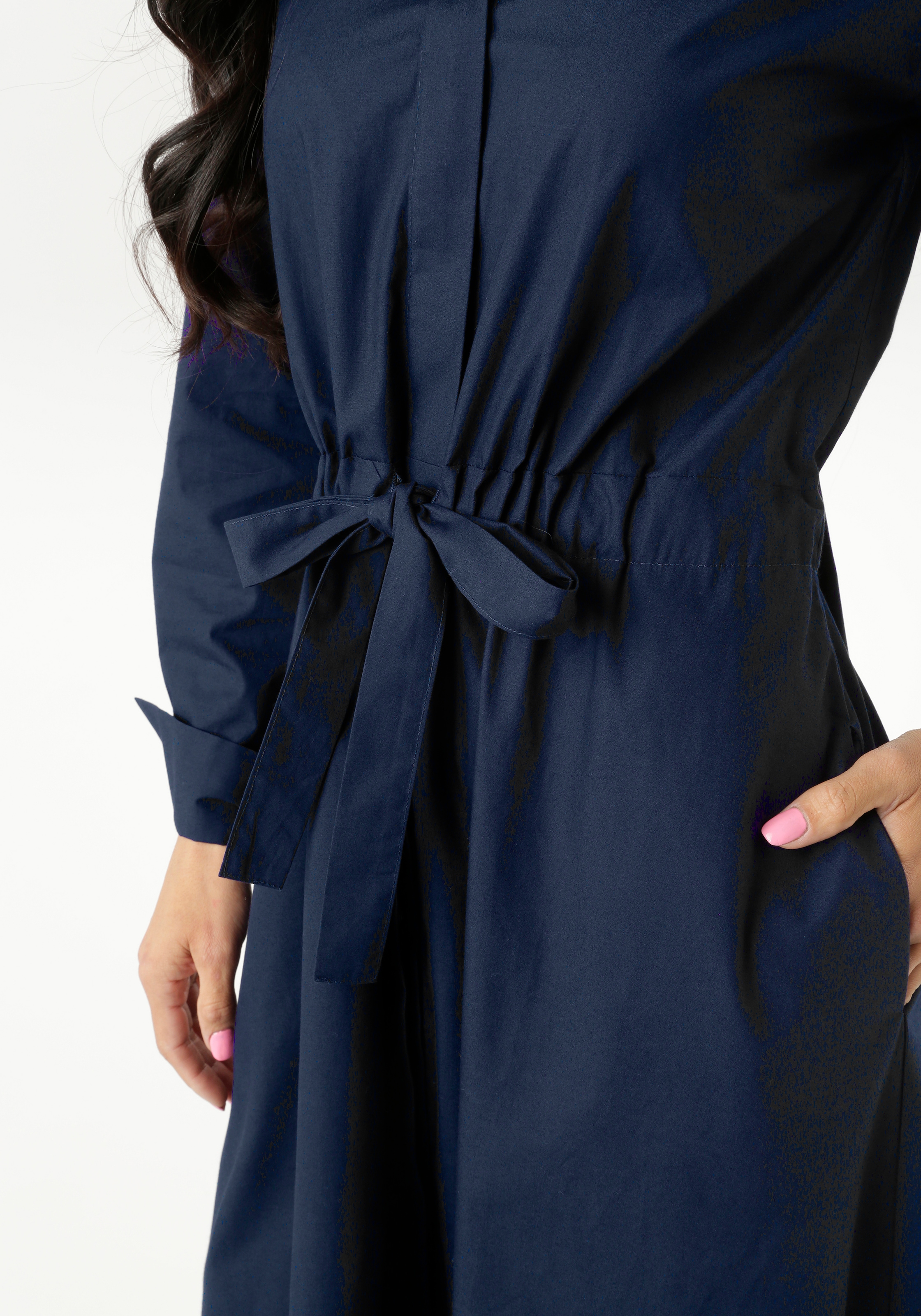 Aniston SELECTED Blusenkleid, im angesagten, klassischen Look - NEUE KOLLEKTION