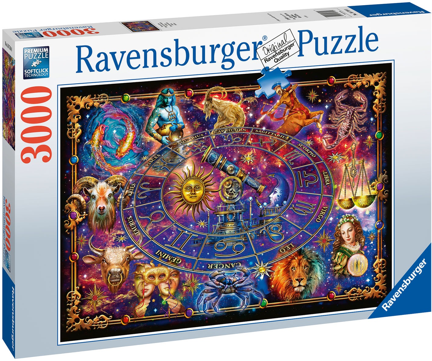 Ravensburger Puzzle »Sternzeichen«, Made in Germany