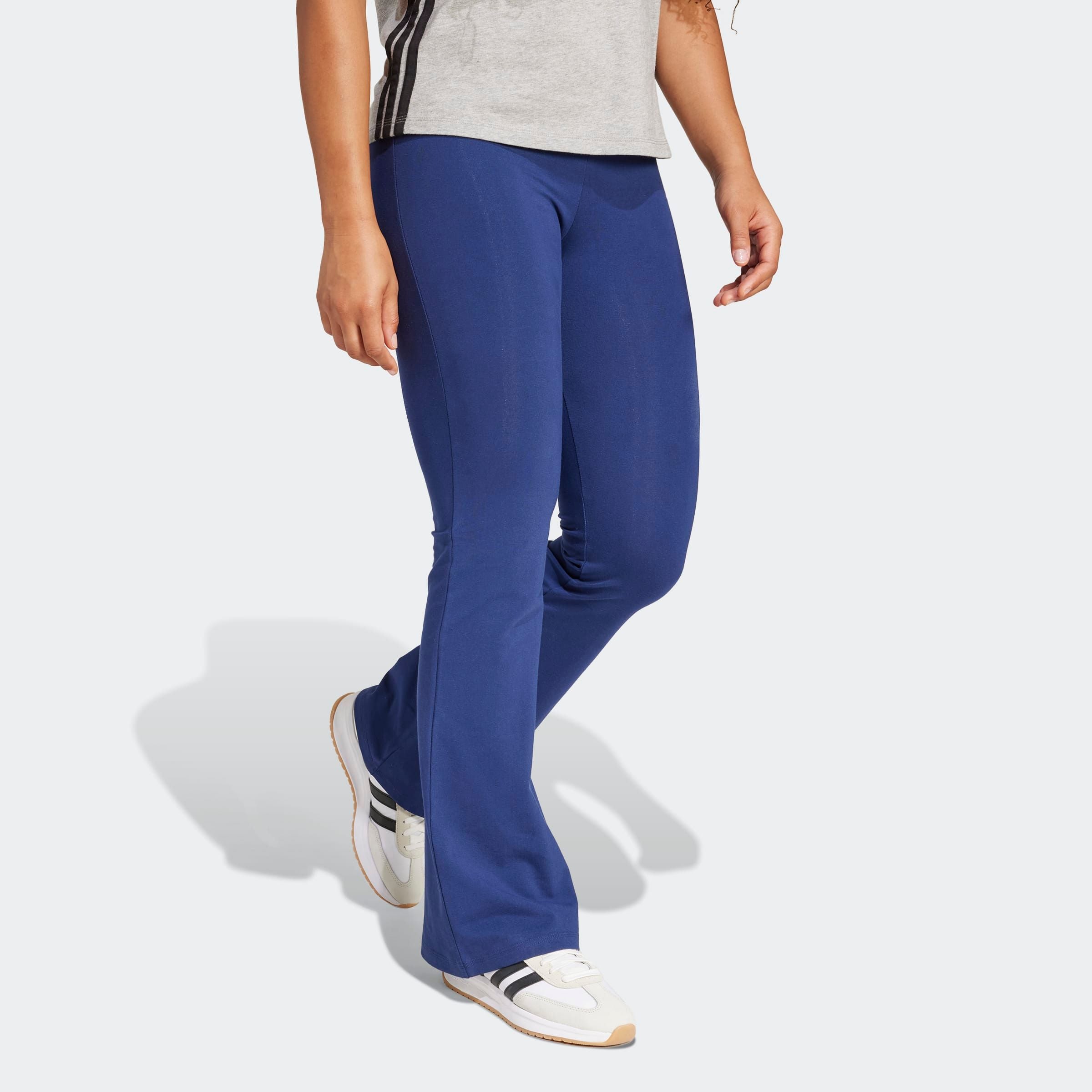 adidas Sportswear Trainingstights "W SL SJ FLARLEG", (1 tlg.), Hoher Bund, günstig online kaufen