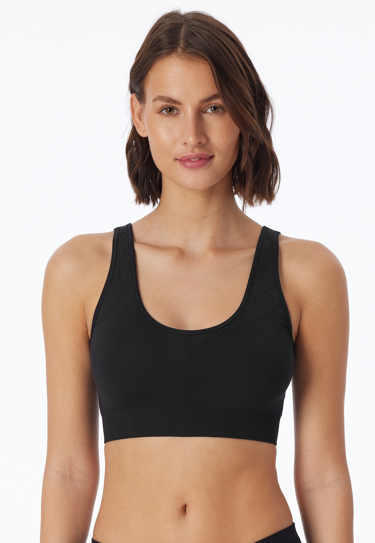 Schiesser Bustier "Casual Seamless" 2in1, wendebar, U- oder V-Ausschnitt, o günstig online kaufen