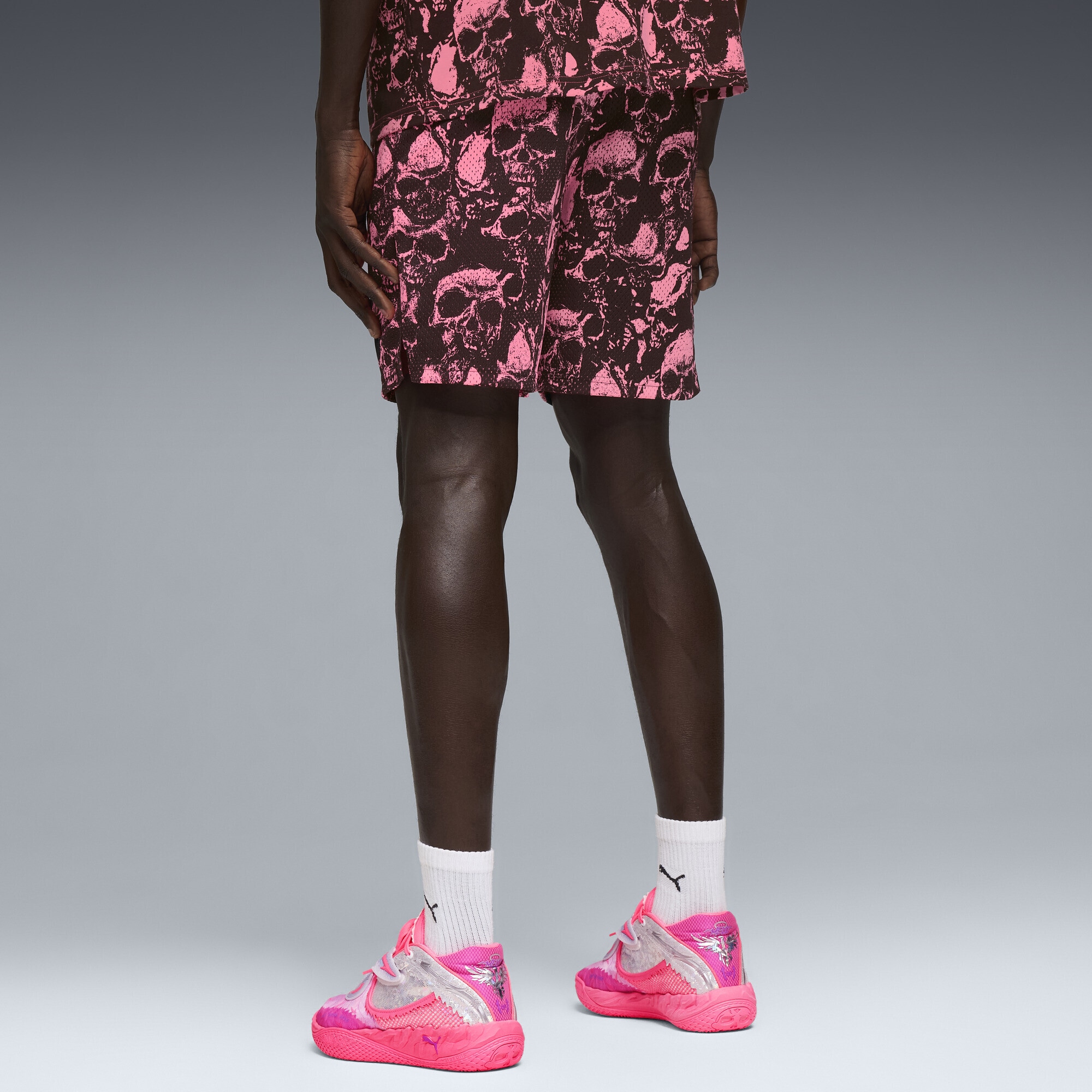 PUMA Shorts »LaMelo World Tour-nament Shorts Herren«