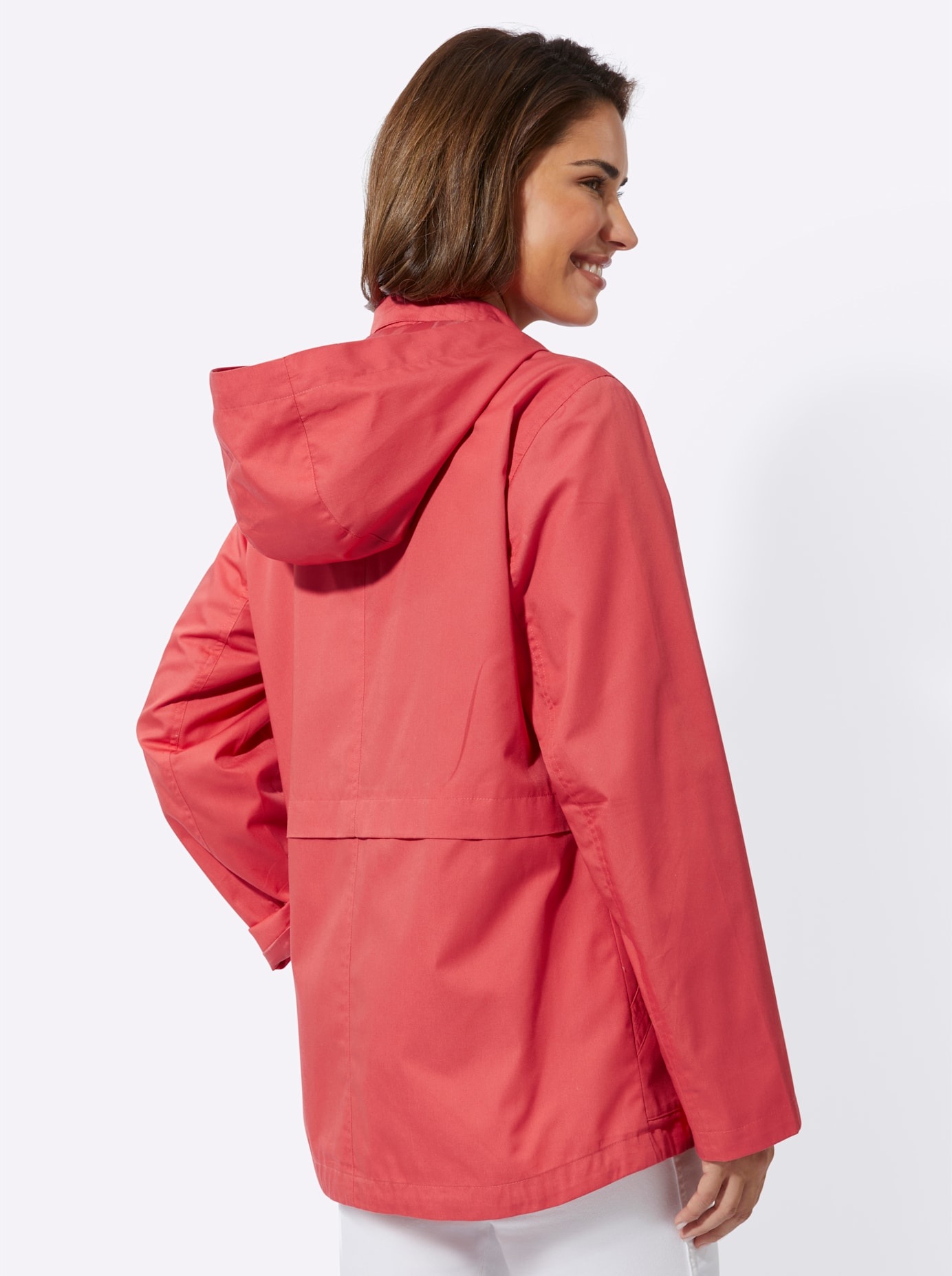 Classic Basics Anorak, mit Kapuze