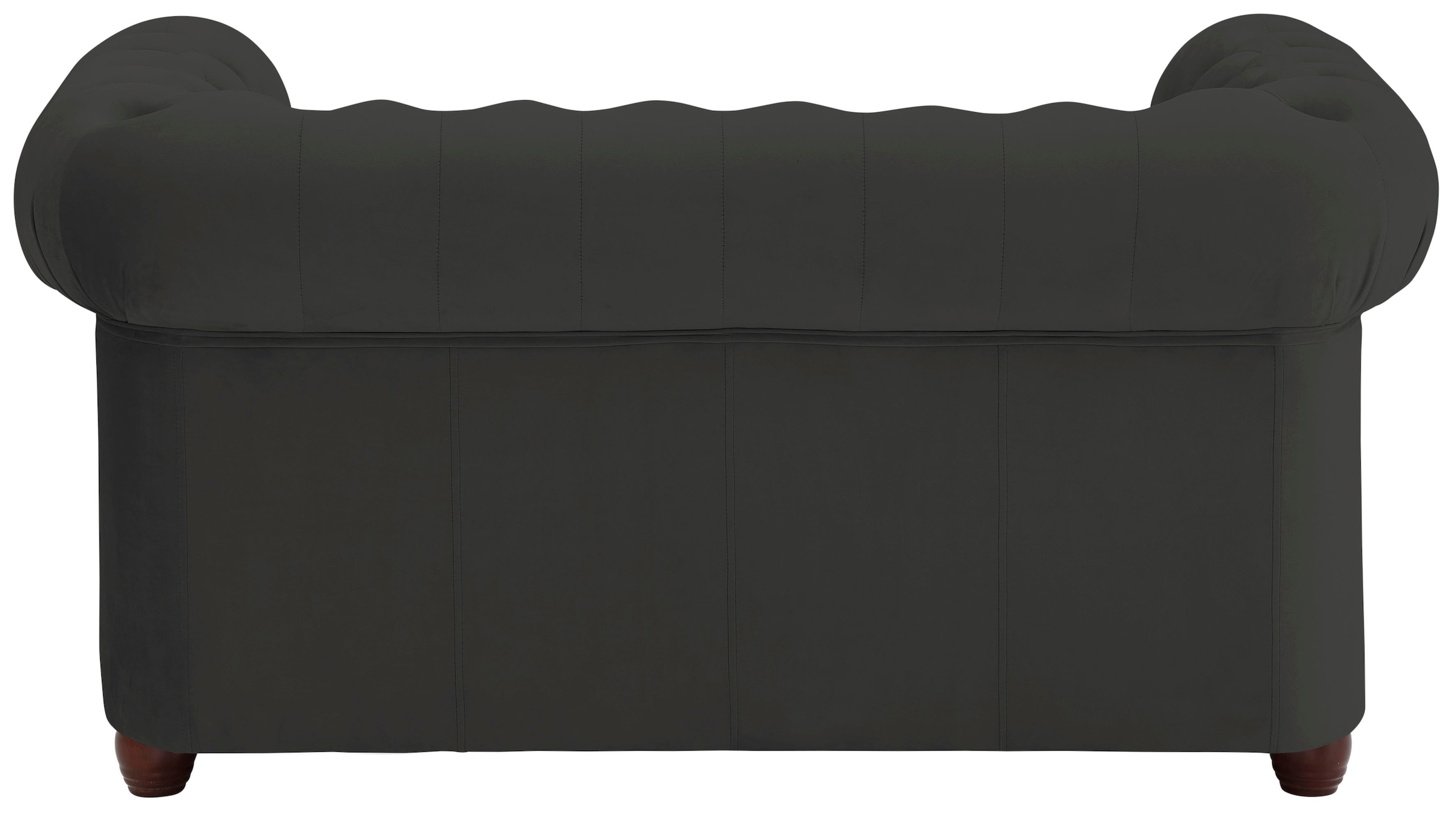 Home affaire Chesterfield-Sofa »New Castle«, mit hochwertiger Knopfheftung in Chesterfield-Design, B/T/H: 148/86/72