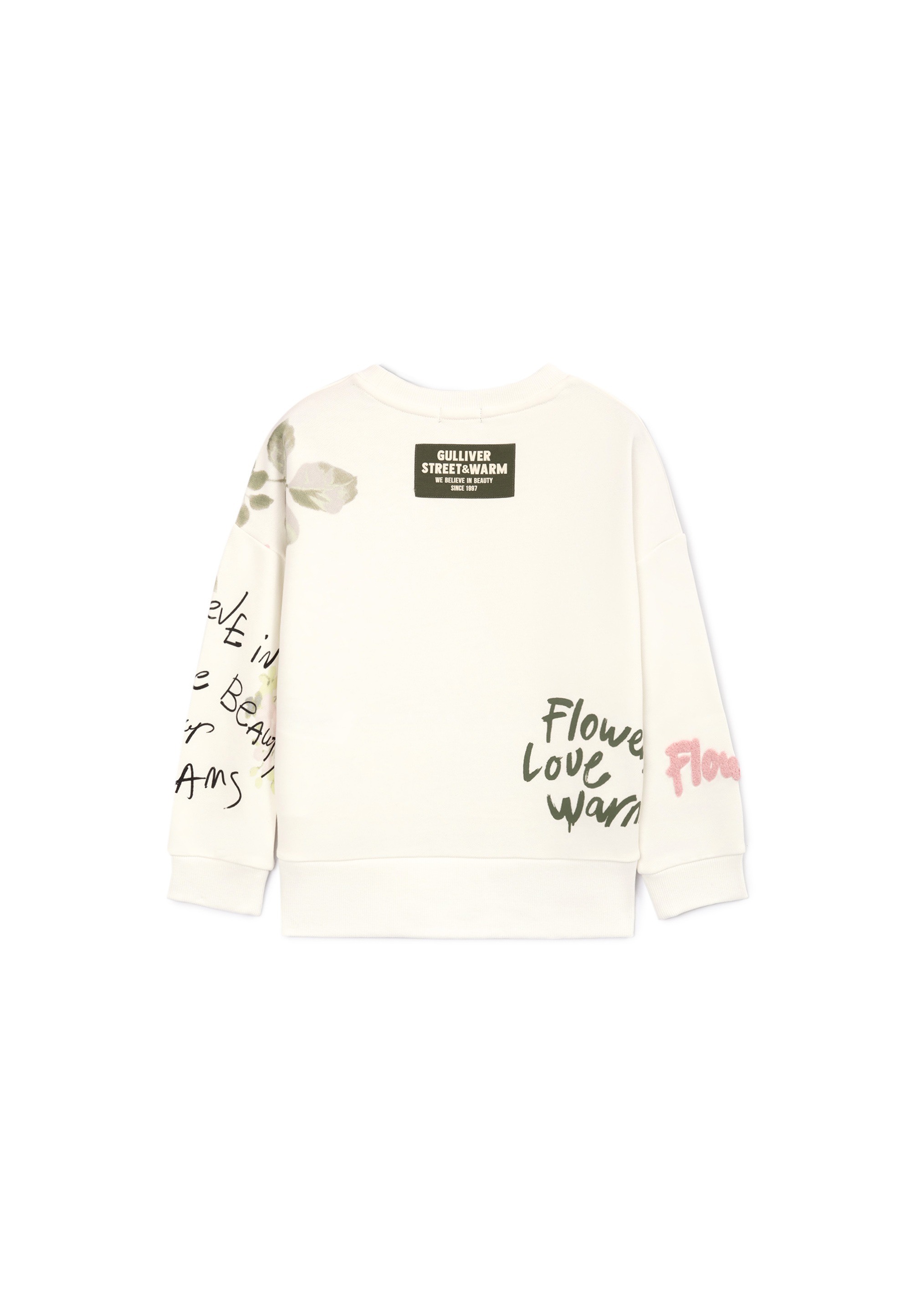 Gulliver Sweatshirt, mit Rundhalsausschnitt