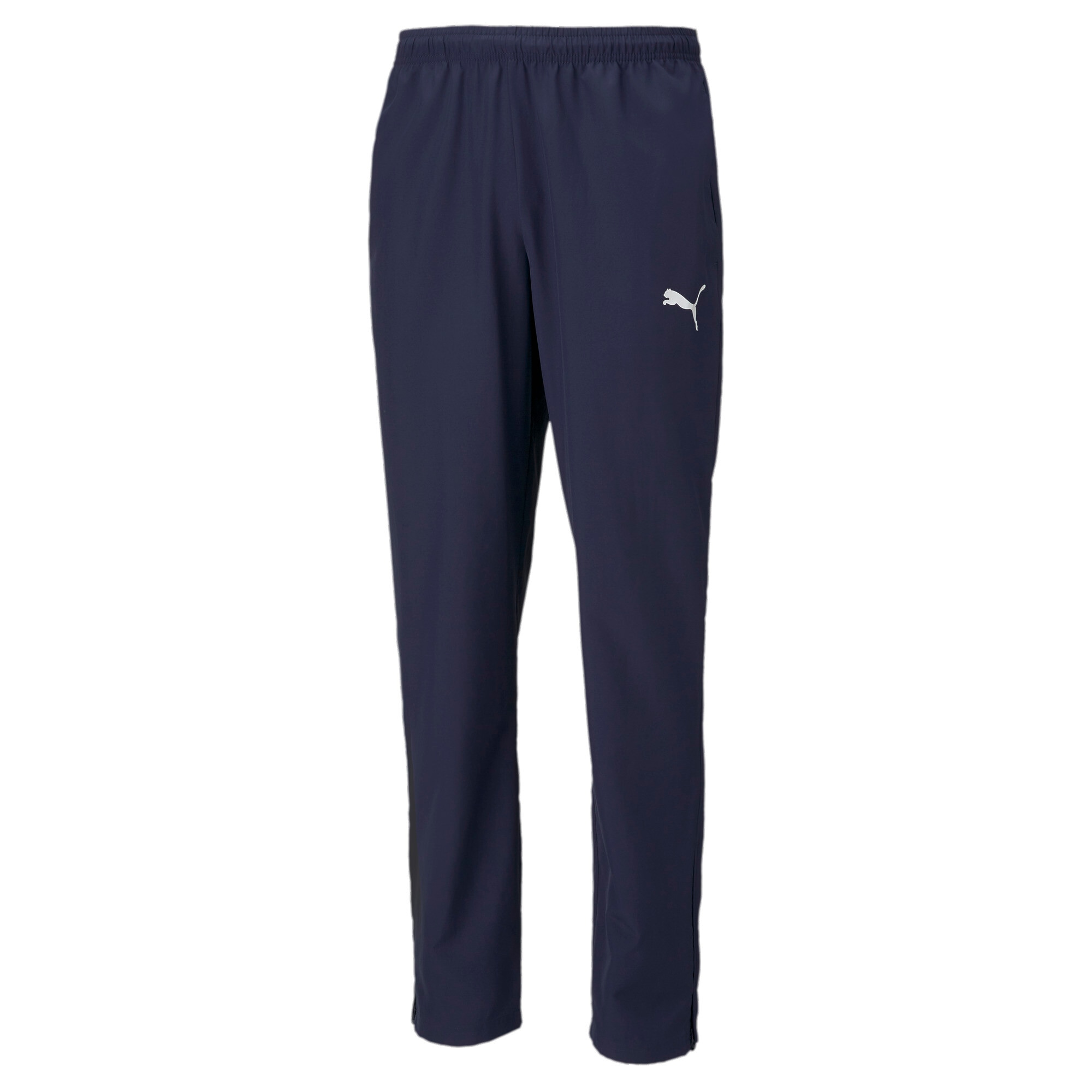 PUMA Trainingshose "TEAMRISE SIDELINE PANTS" Regular Fit, für Fußball, sportlicher Stil, mit Reißverschluss