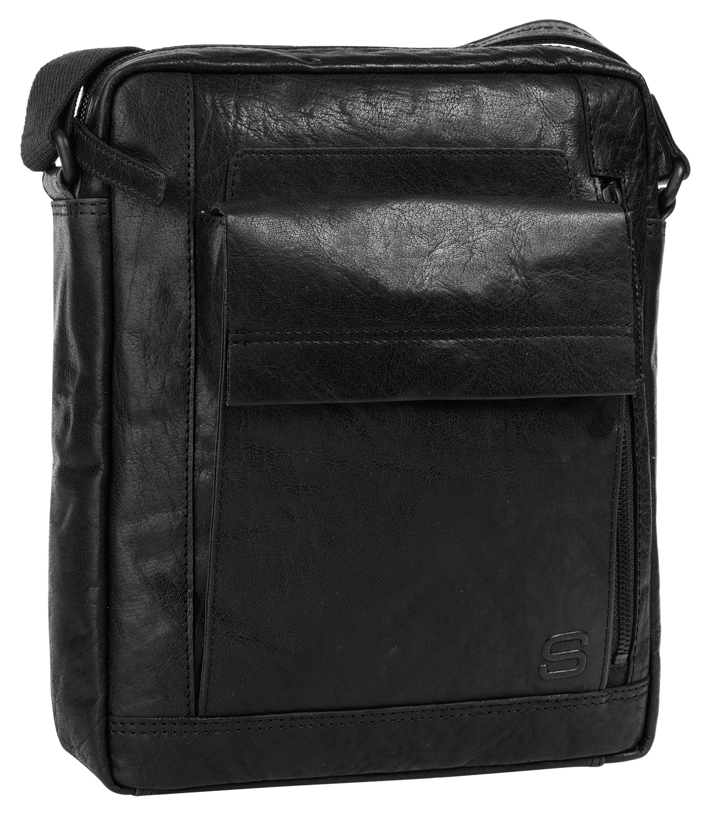 Spikes & Sparrow Umhängetasche echt Leder günstig online kaufen