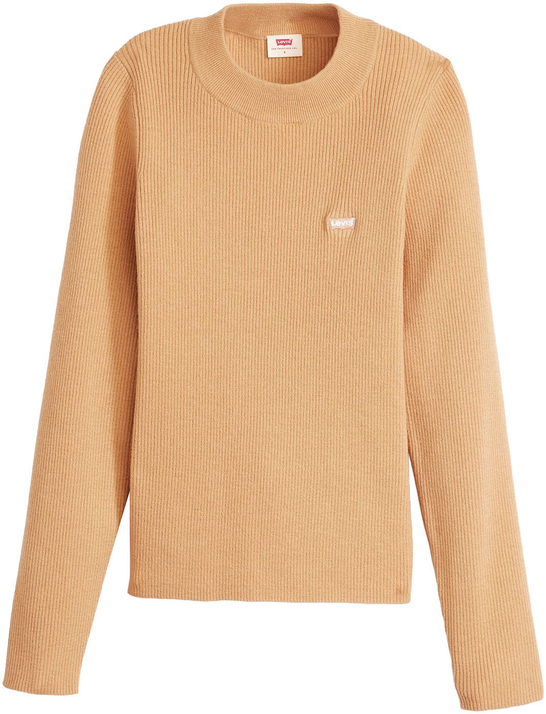 Levi's® Strickpullover »CREW RIB SWEATER« mit Batwing Logo