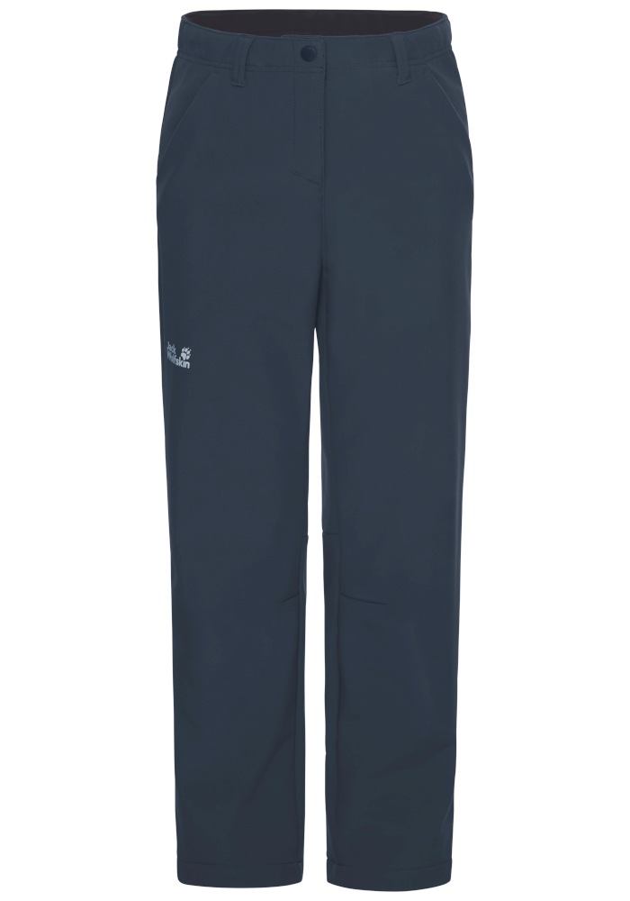 Jack Wolfskin Outdoorhose »FOURWINDS PANTS K«  Kinderhose, wind- und wasserabweisend, atmungsaktiv