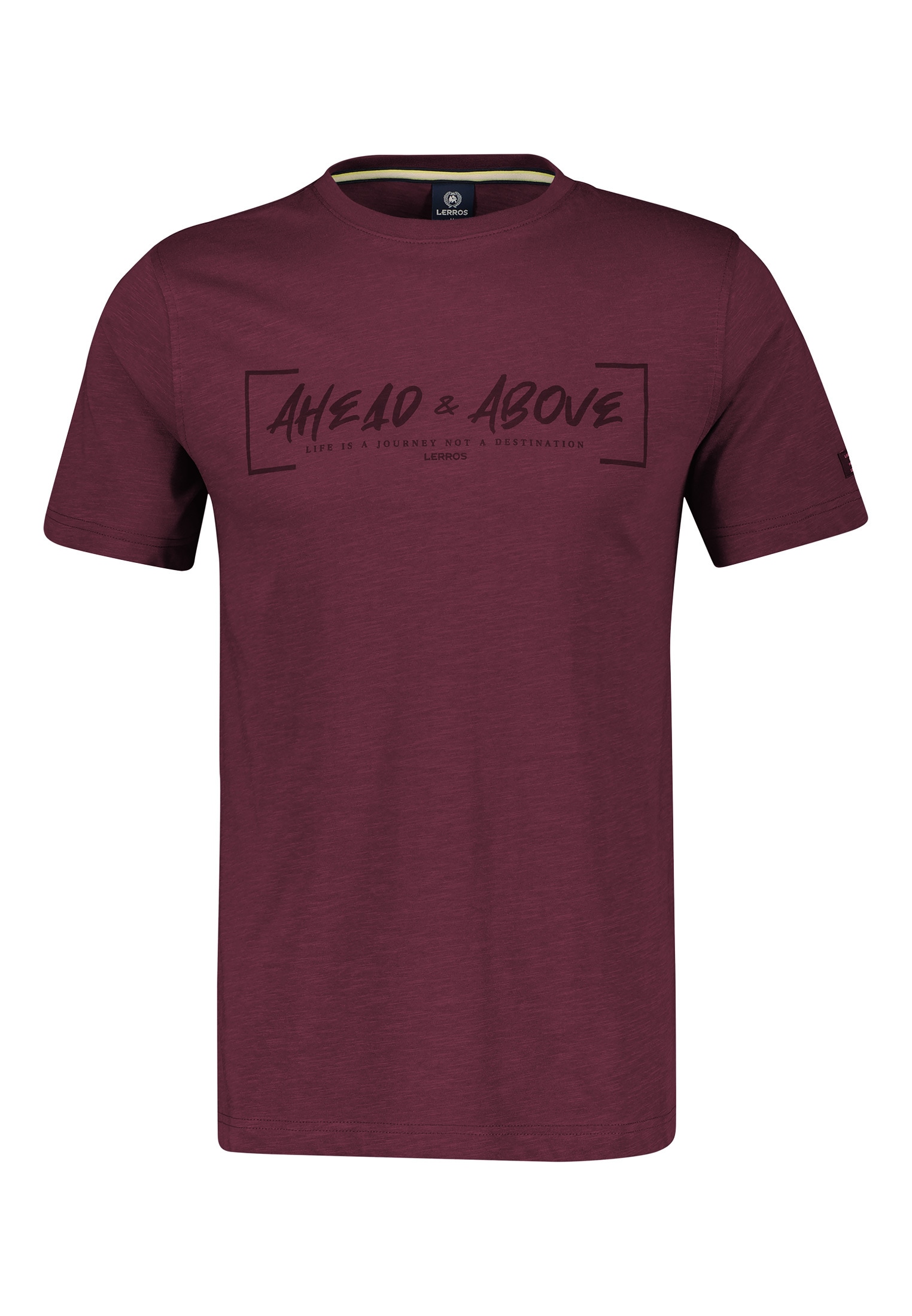 LERROS T-Shirt "LERROS T-Shirt *Ahead & Above*"